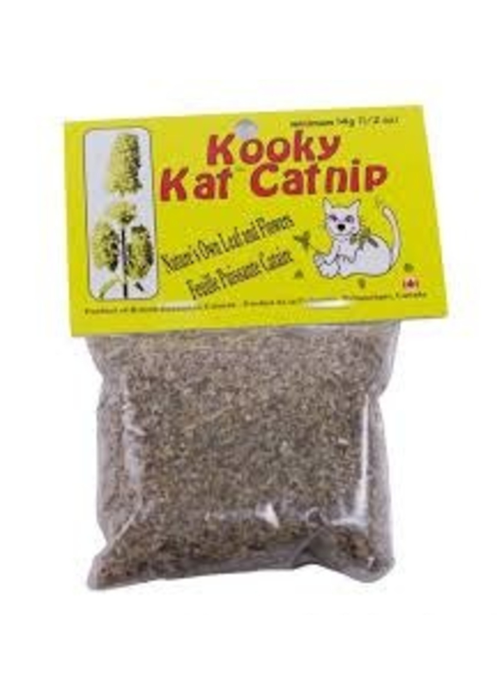 Kooky Kat Catnip Kooky Cat Catnip - Leaf & Flower Bag 14g