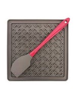 Messy Mutts Messy Mutts - Silicone Therapeutic Feeding Mat with Spatula