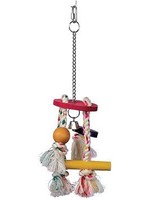 Living World Living World - Junglewood Peg with Ropes