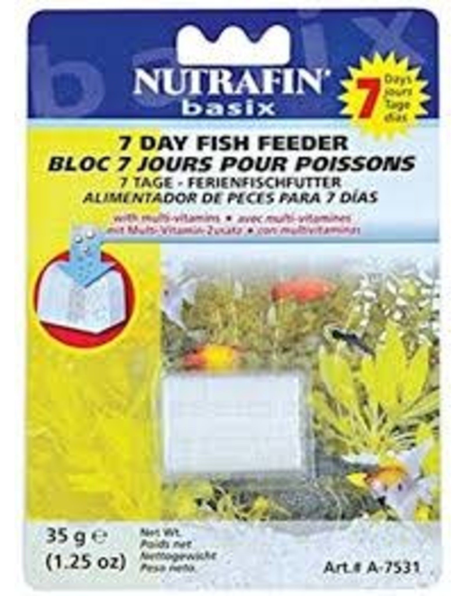 Nutrafin Aqua Plus Nutrafin - Treasure Chest Feed V