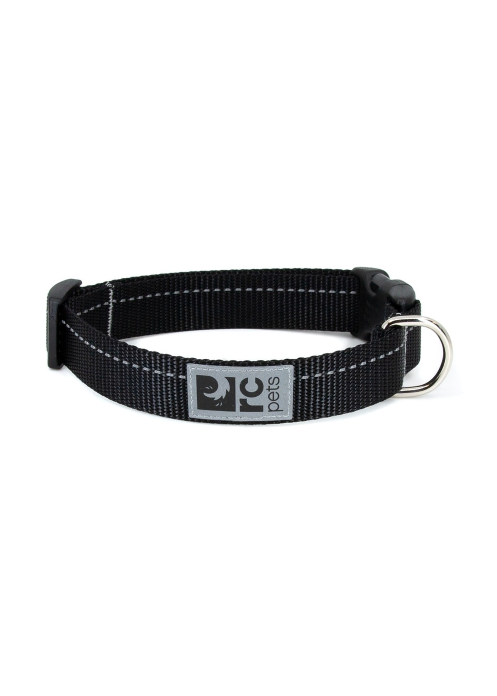 RC Pets Products RC Pets - Clip Collar Primary Black