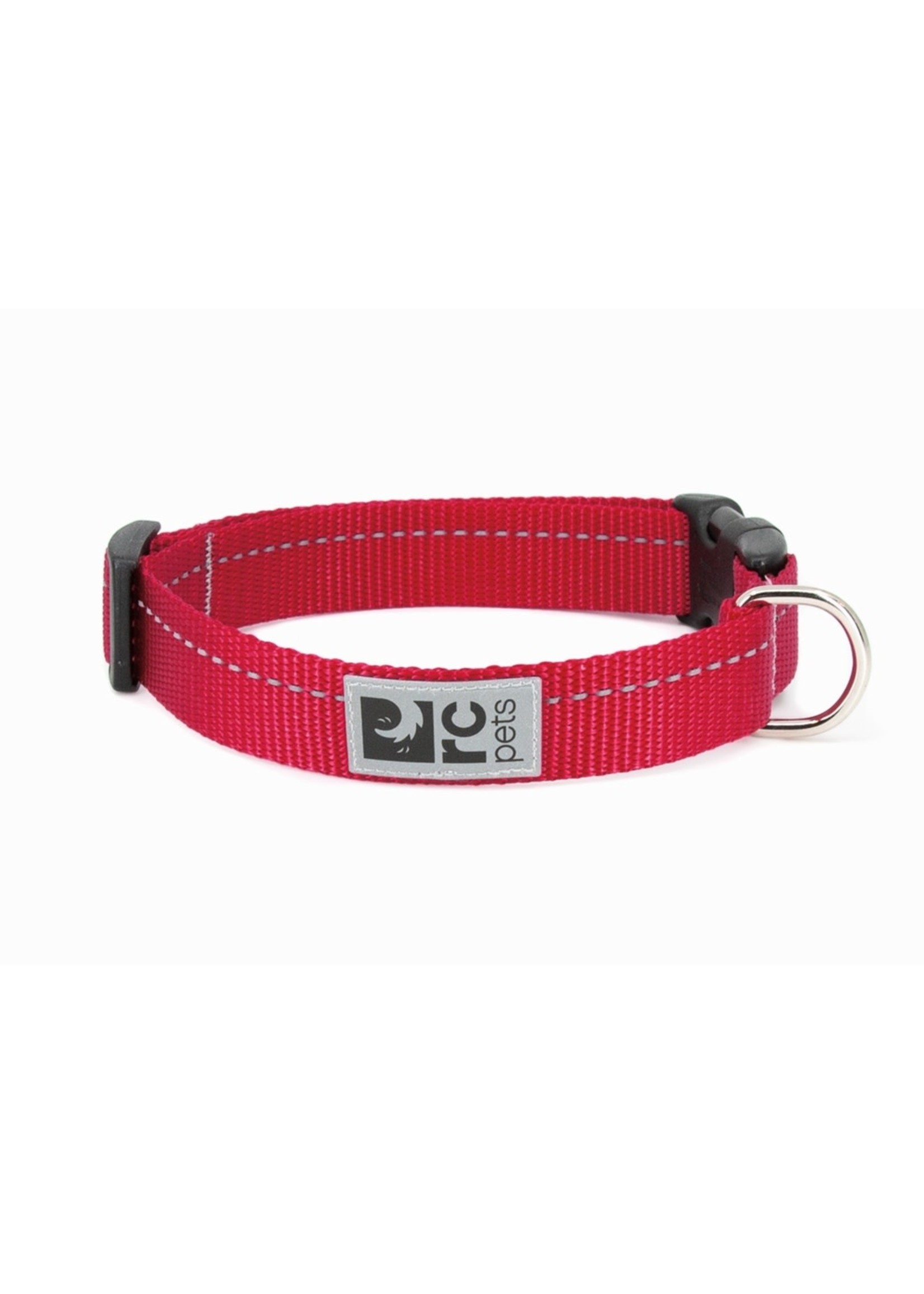 RC Pets Products RC Pets - Clip Collar Primary Red