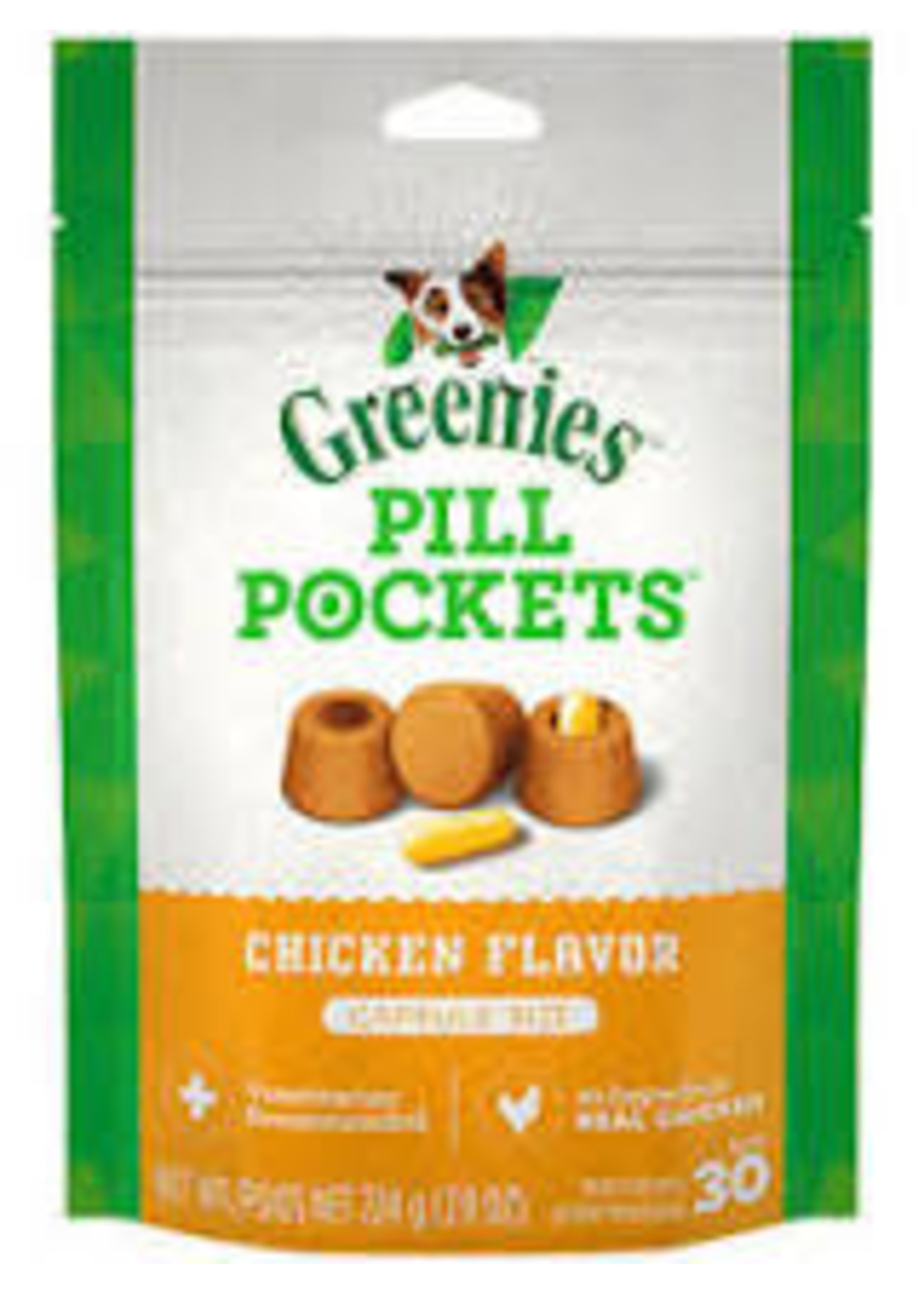Greenies Greenies - Pill Pockets 30 Capsules