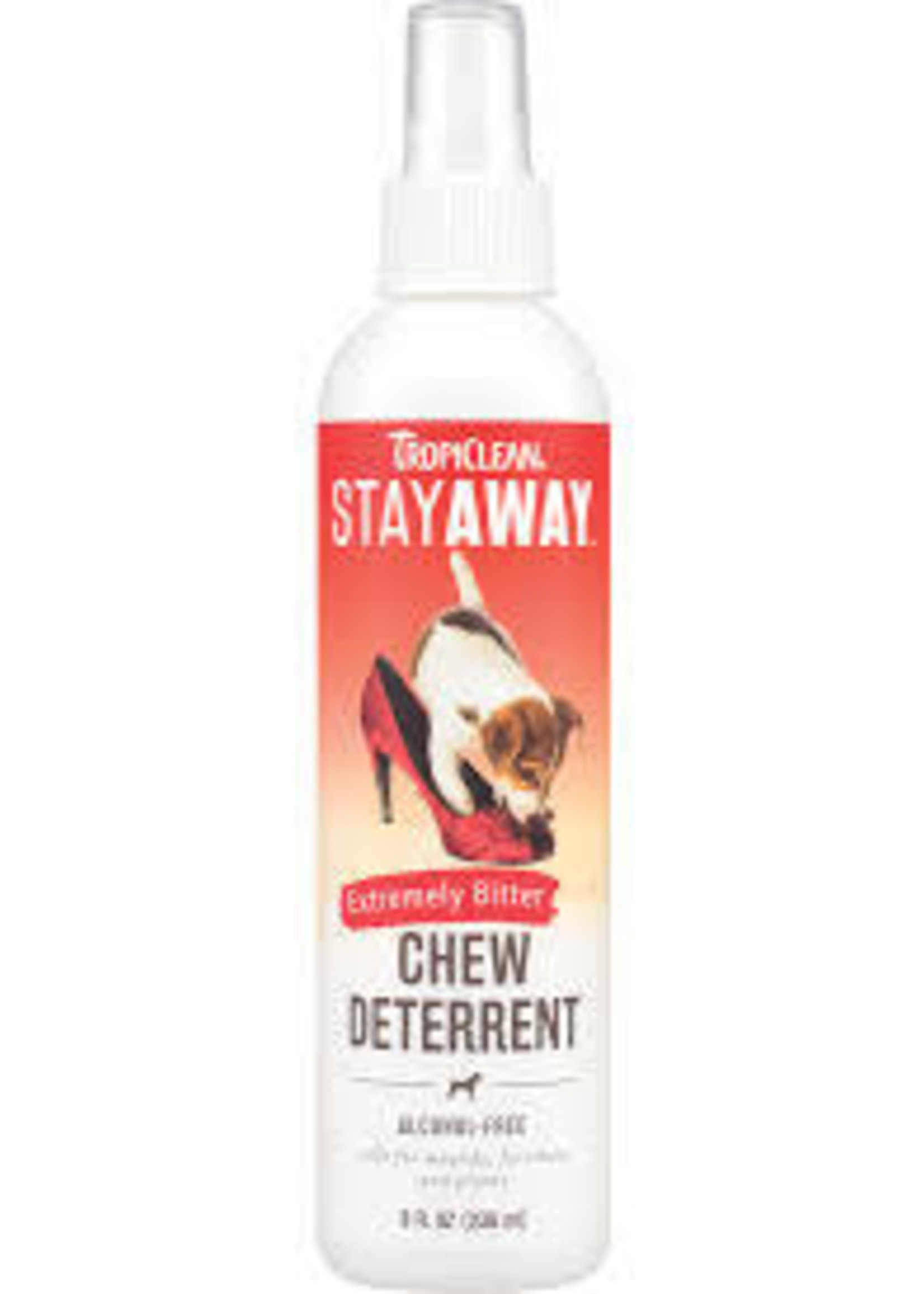 Tropiclean Tropiclean - Stay Away Bitter Chew Deterrent Spray