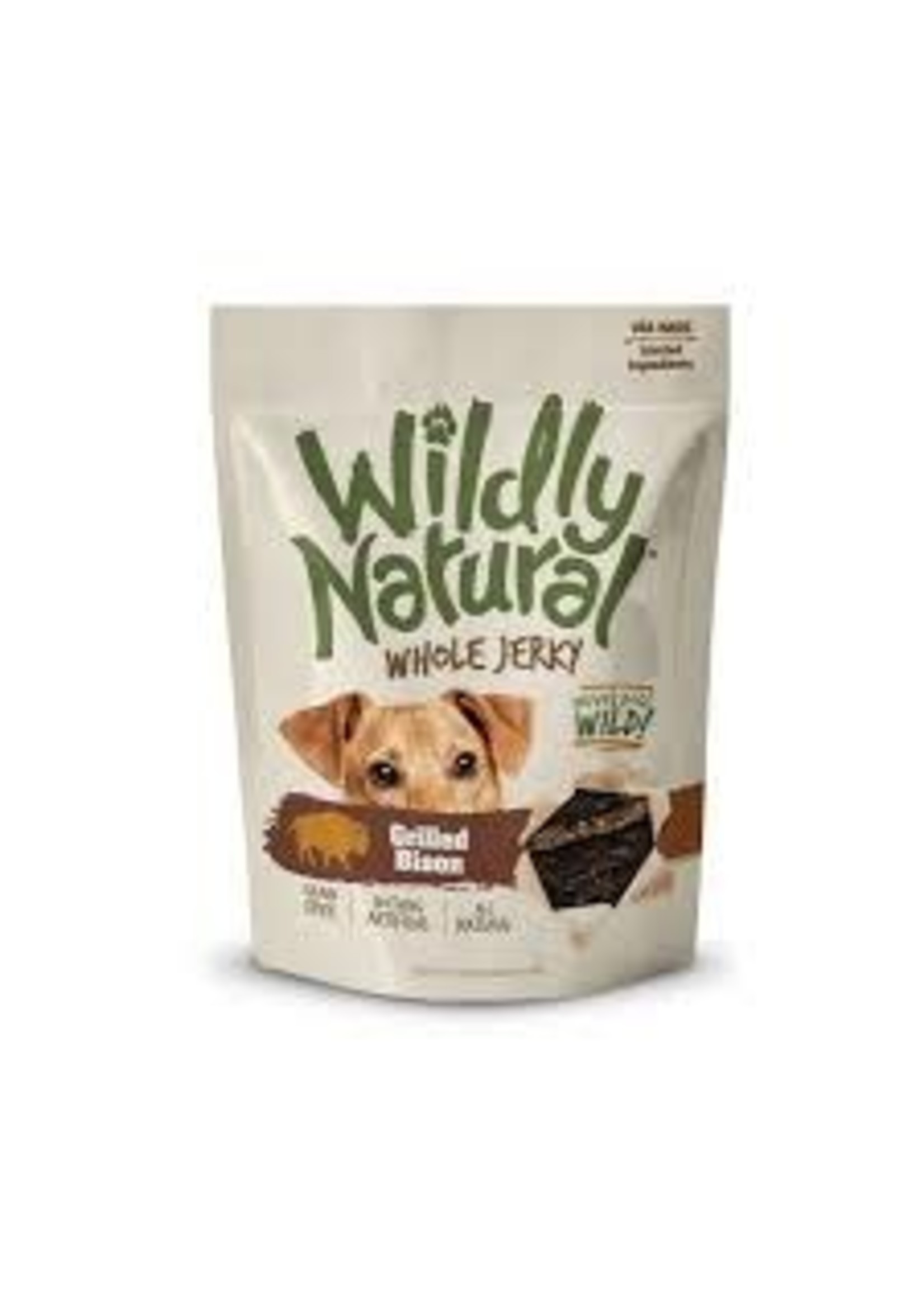 Wildly Natural Wildly Natural Whole Jerky Strips Grilled Bison 141g