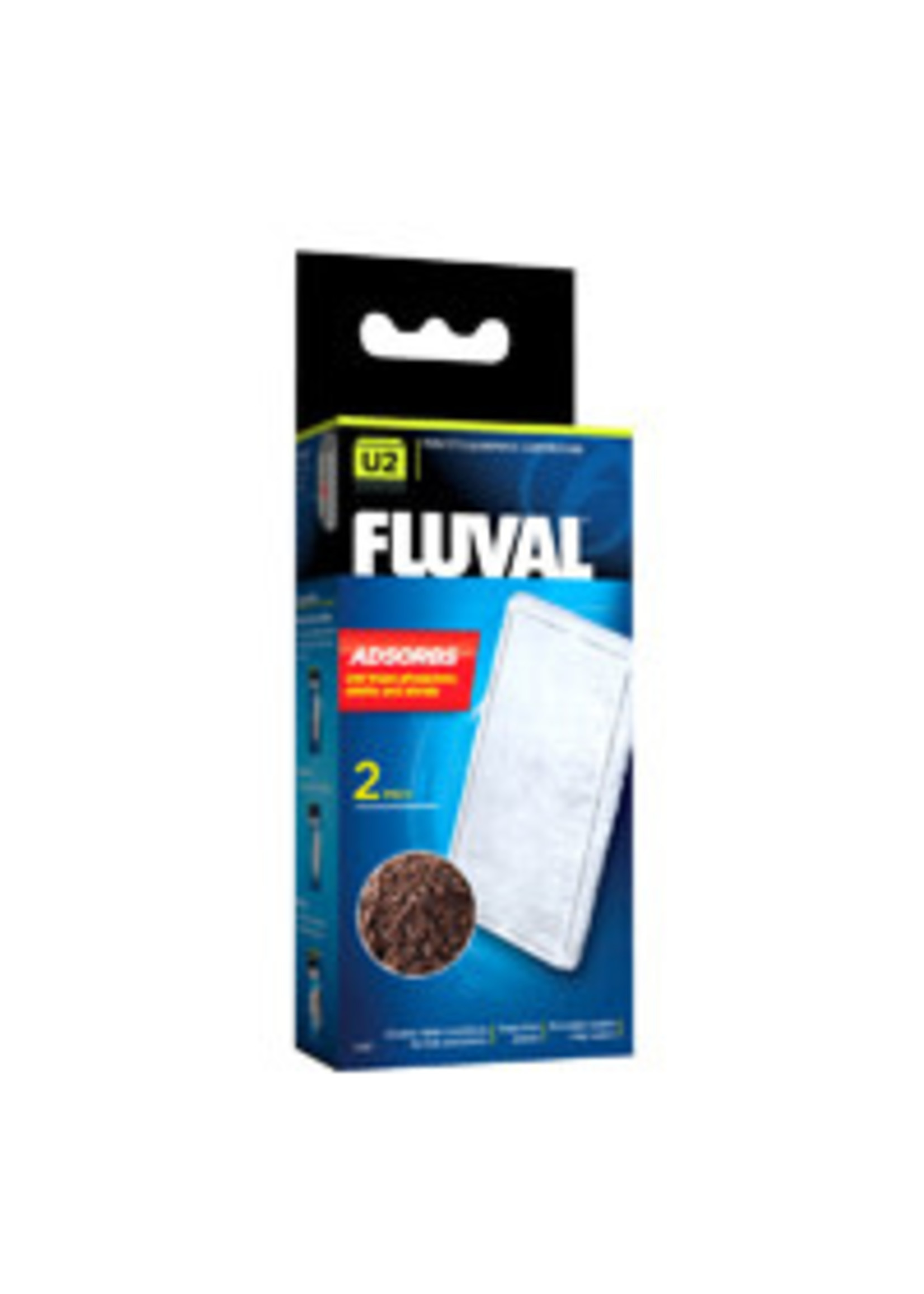 Fluval Fluval U2 Filter Media - Poly/Clearmax Cartridge - 2-pack
