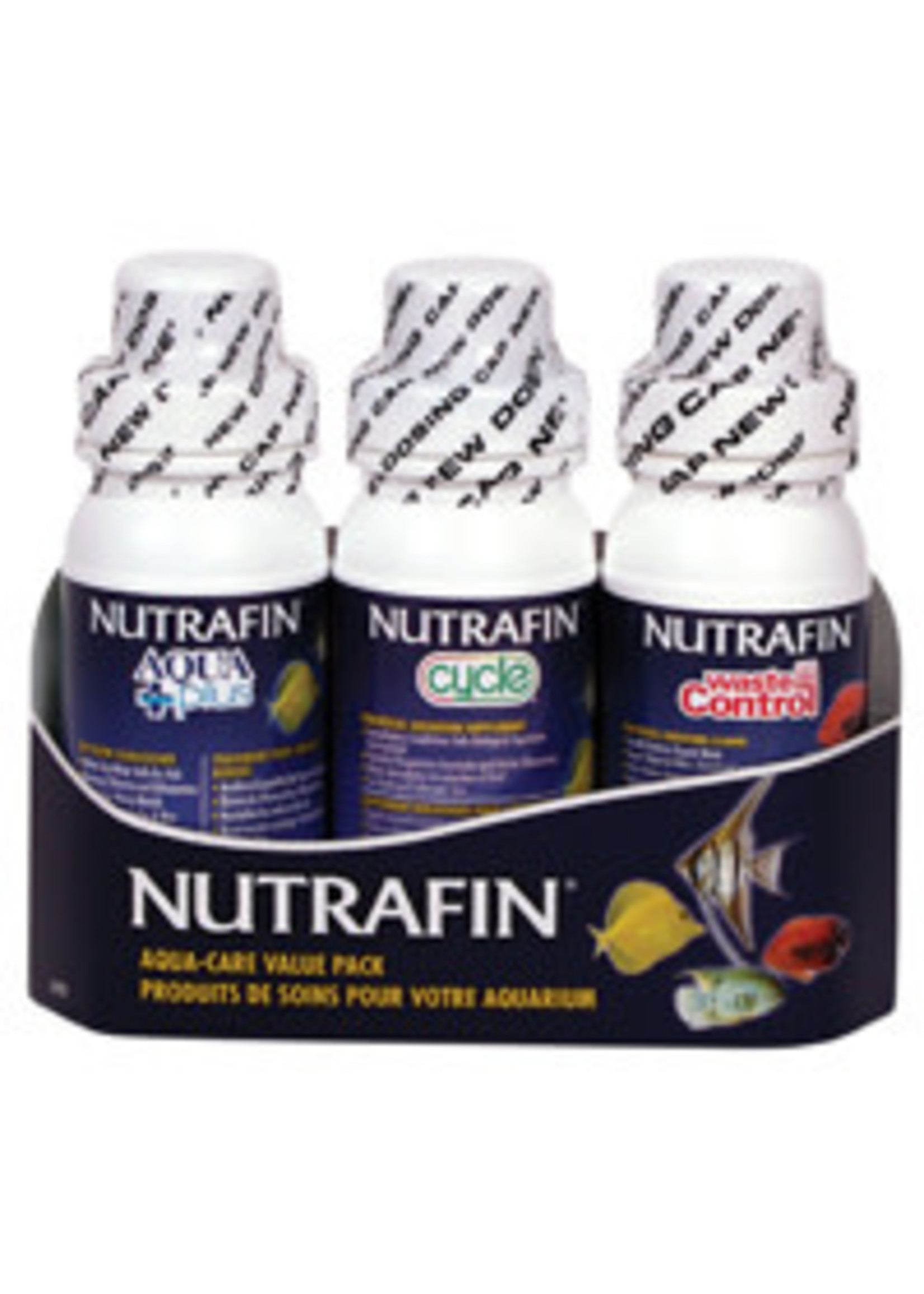 Nutrafin Nutrafin - Cycle-Waste Control 3 Pack