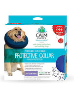 Calm Paws Calm Paws - Inflatable Protective Collar w/ Calming Disk