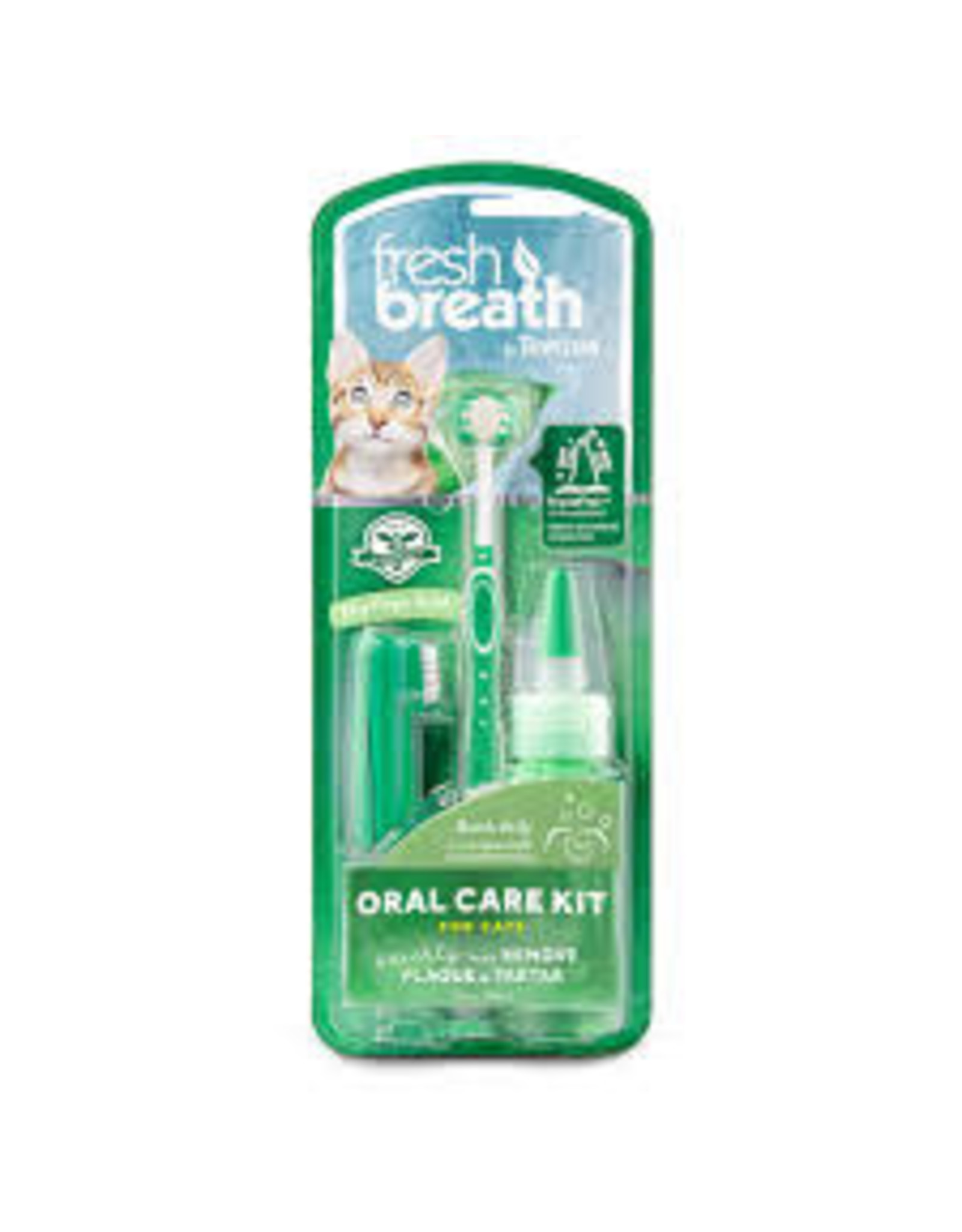 Tropiclean Tropiclean - Fresh Breath Oral Care Brushing Kit Cat