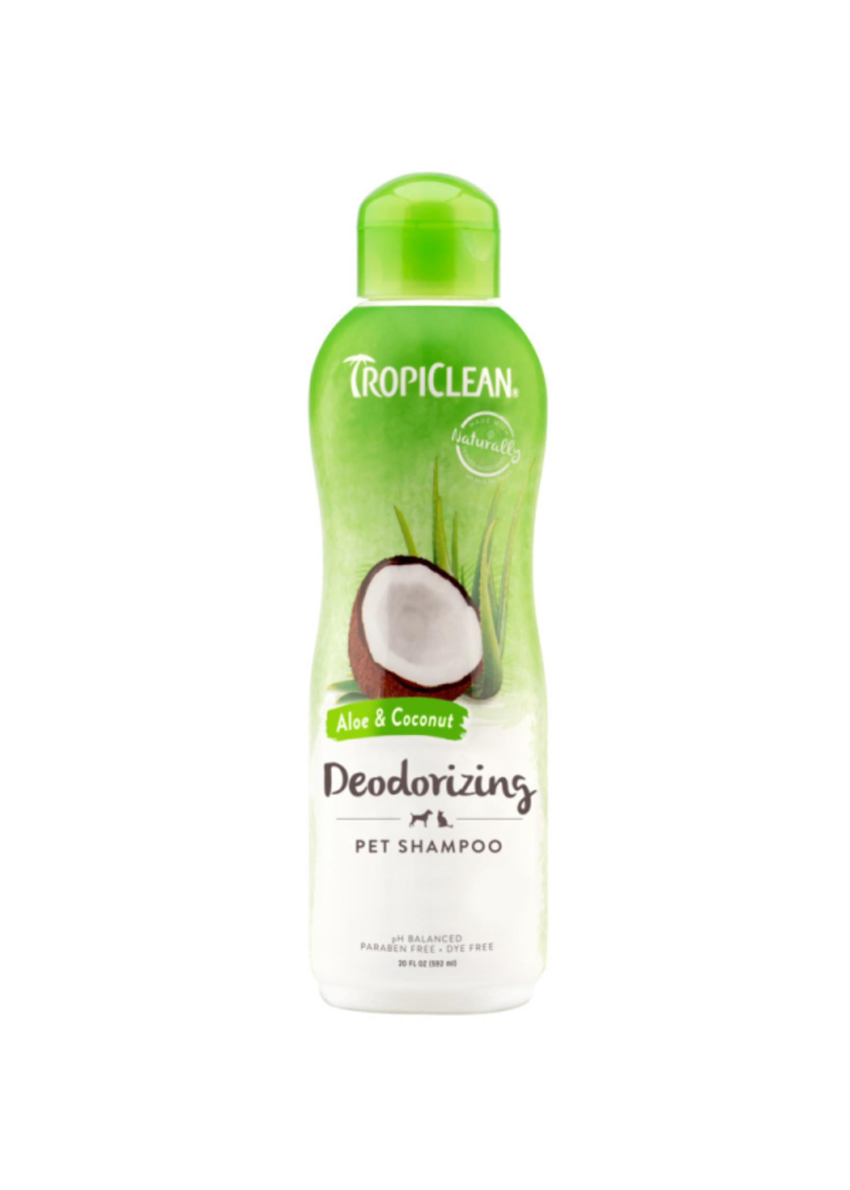 Tropiclean TropiClean - Deodorizing Shampoo Aloe & Coconut 20 oz