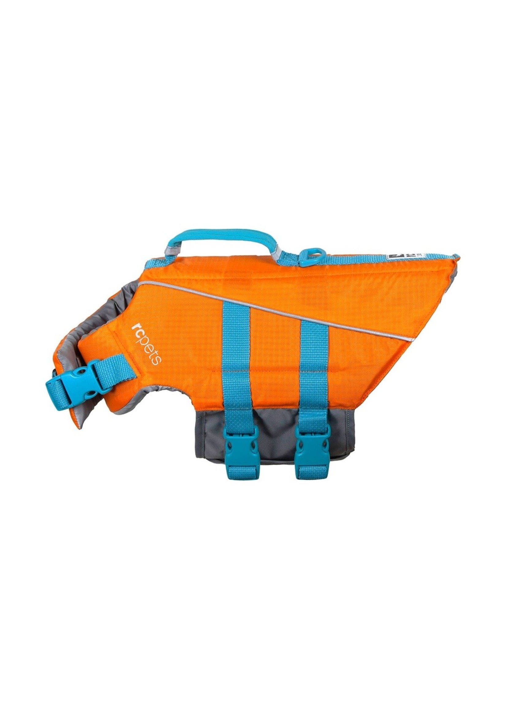 RC Pets Products RC Pets - Tidal Life Vest Orange/Teal