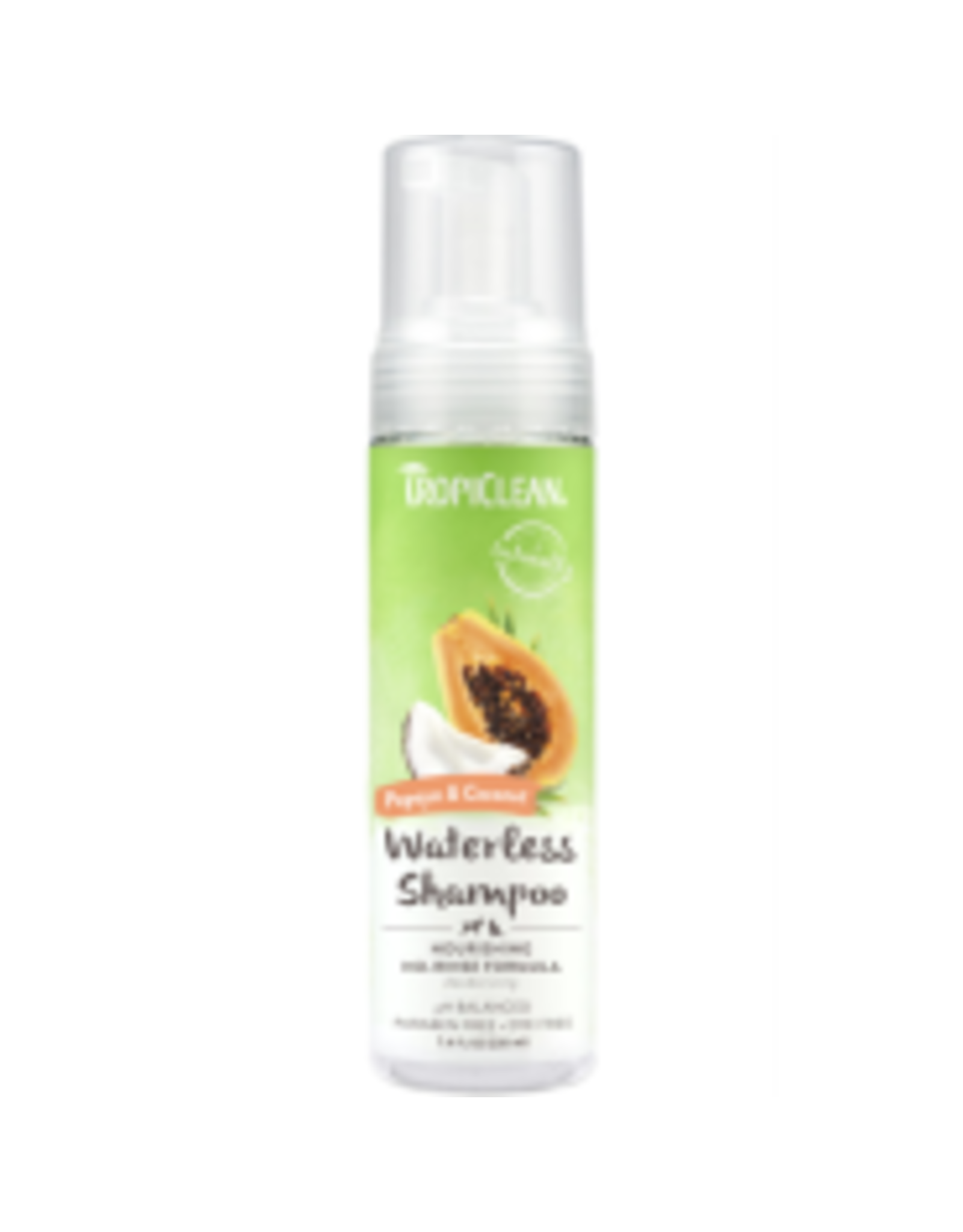 Tropiclean Tropiclean - Waterless Shampoo Papaya & Coconut 7.4oz