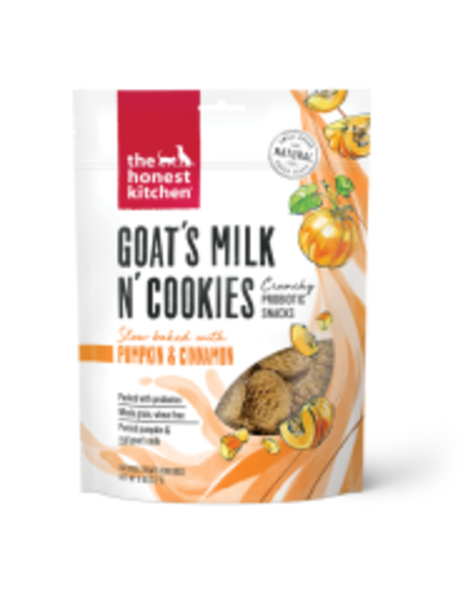 Honest Kitchen Honest Kitchen - Goat's Milk N' Cookies w/ Pumpkin & Cinnamon Dog 8 oz