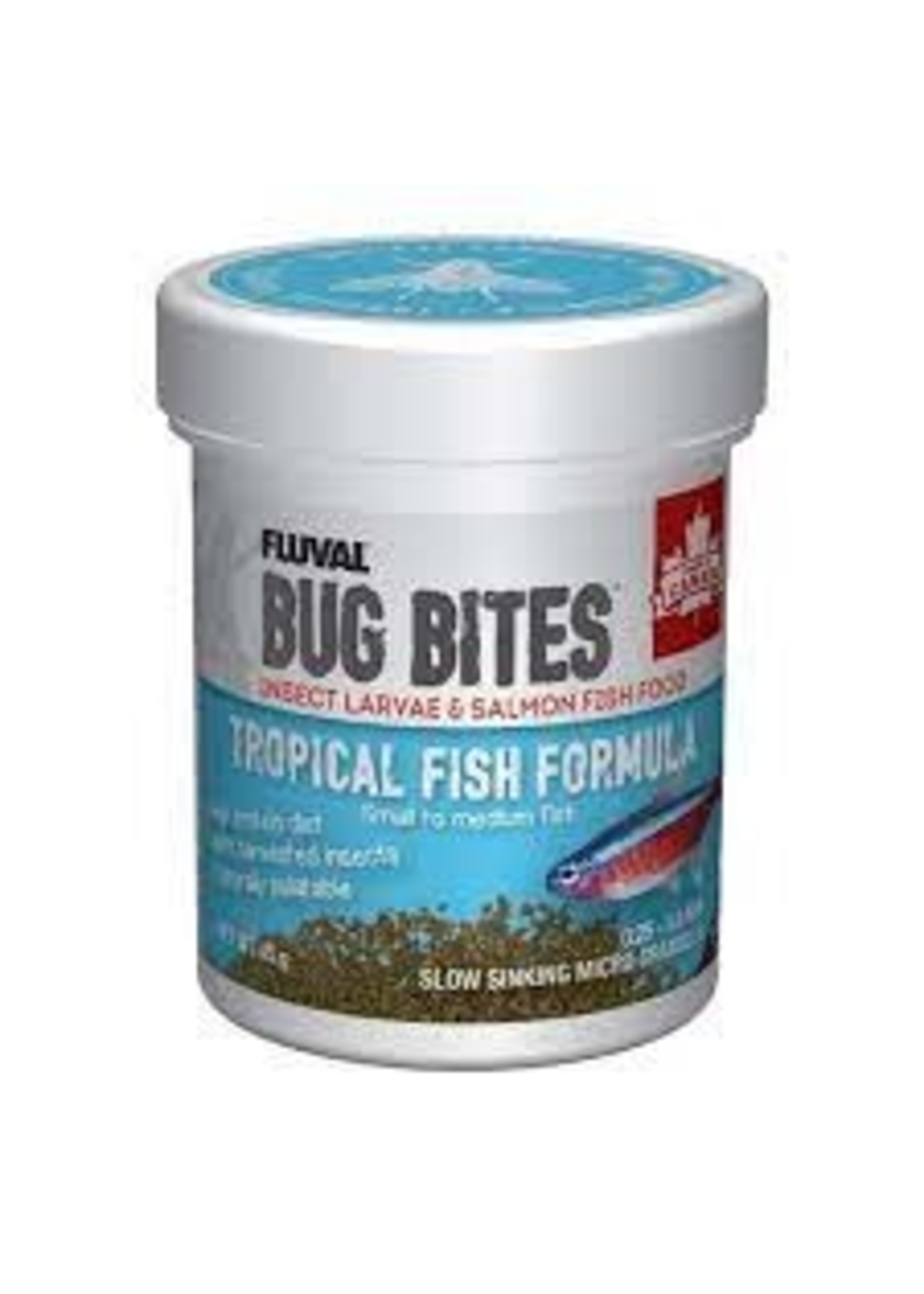 Fluval Fluval Bug Bites - Tropical Fish small - Medium 45g