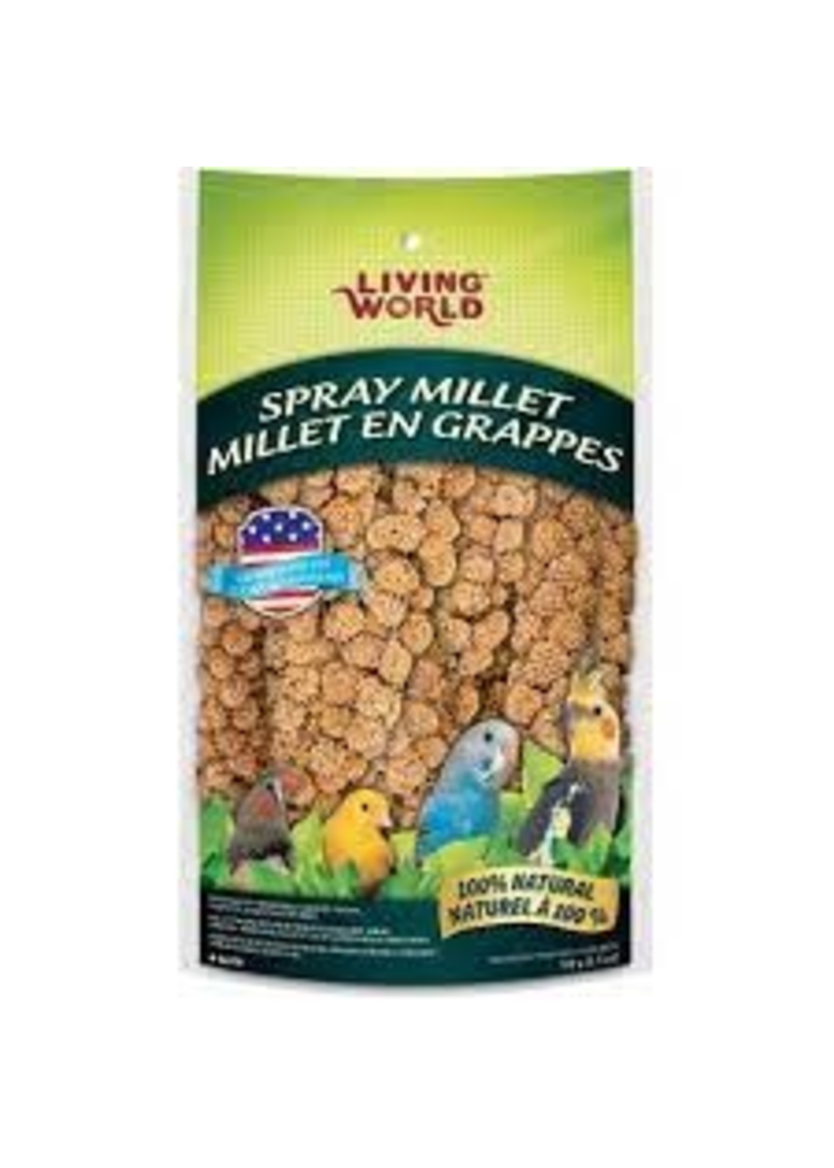 Living World Living World - Spray Millet 100g