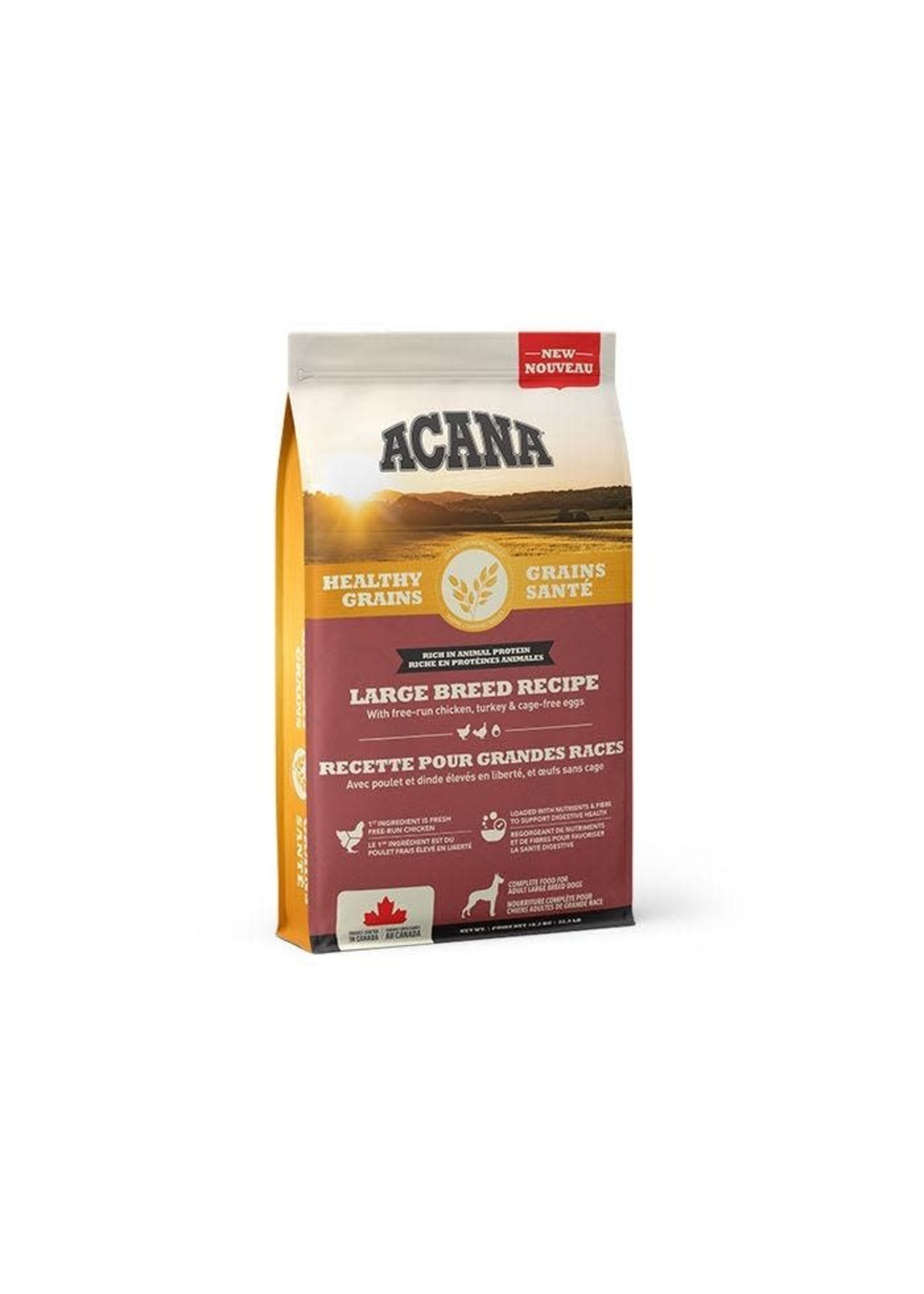 Acana Acana - Healthy Grains Large Breed 10.2 kg