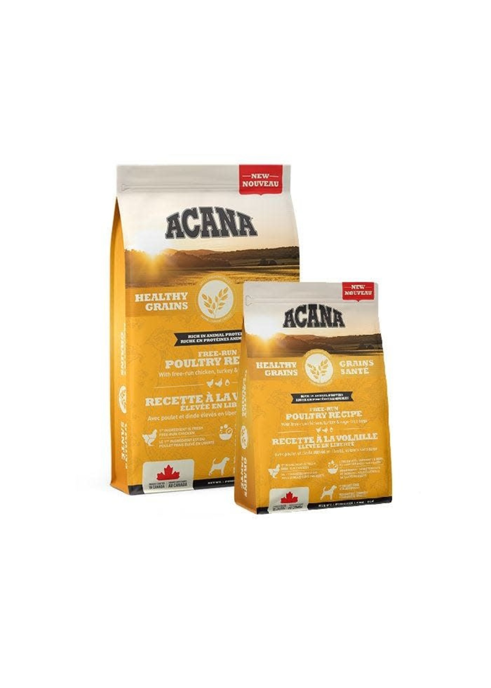 Acana Acana - Healthy Grains Free-Run Poultry Adult Dog 10.2 kg