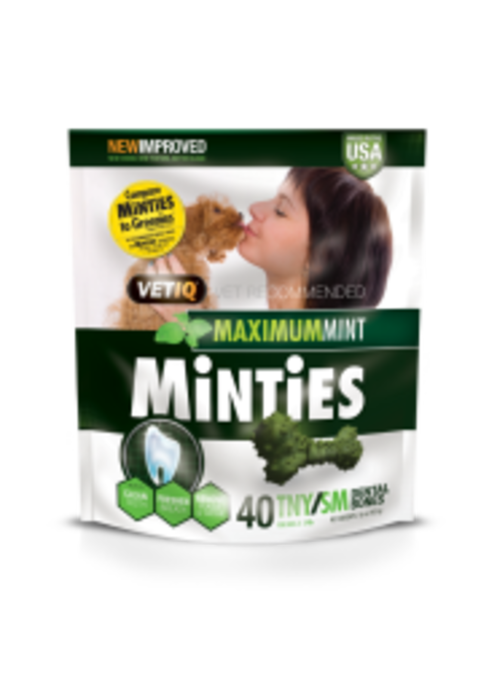 MInties Maximum Minties Maximum - Mint Dental Bones TNY/SM