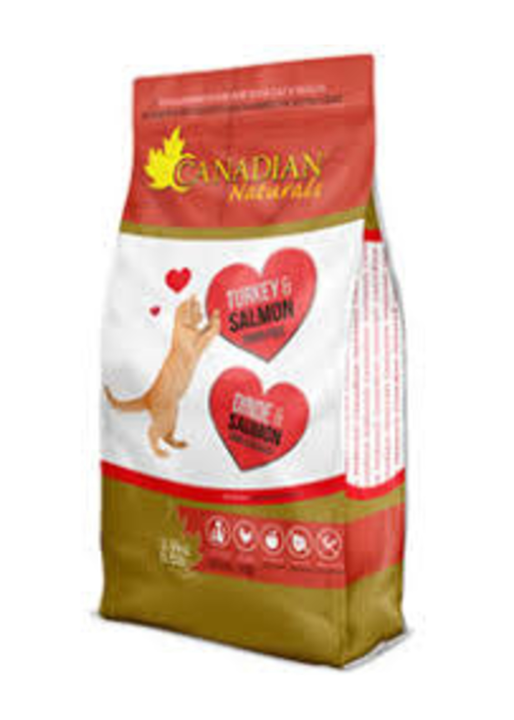 Canadian Naturals Canadian Naturals - GF Turkey & Salmon Cat