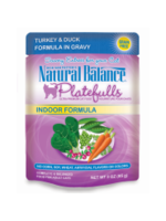Natural Balance Natural Balance - Indoor Turkey & Duck in Gravy Cat 3oz