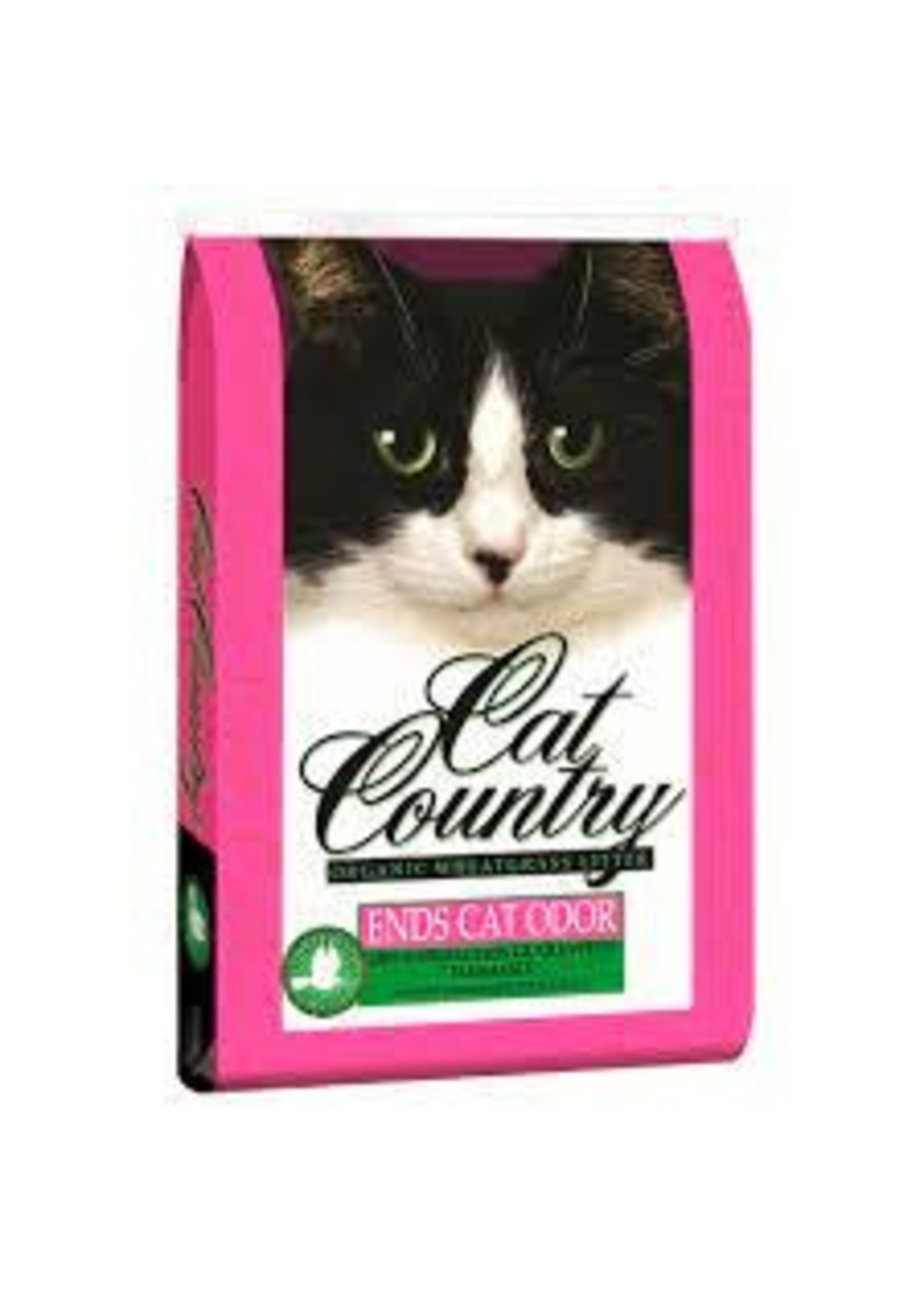 Cat Country Mountain Meadow  - Cat Country Organic Wheat grass Litter 40lb
