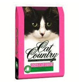 Cat Country Cat Country Organic Wheat grass Litter 40lb