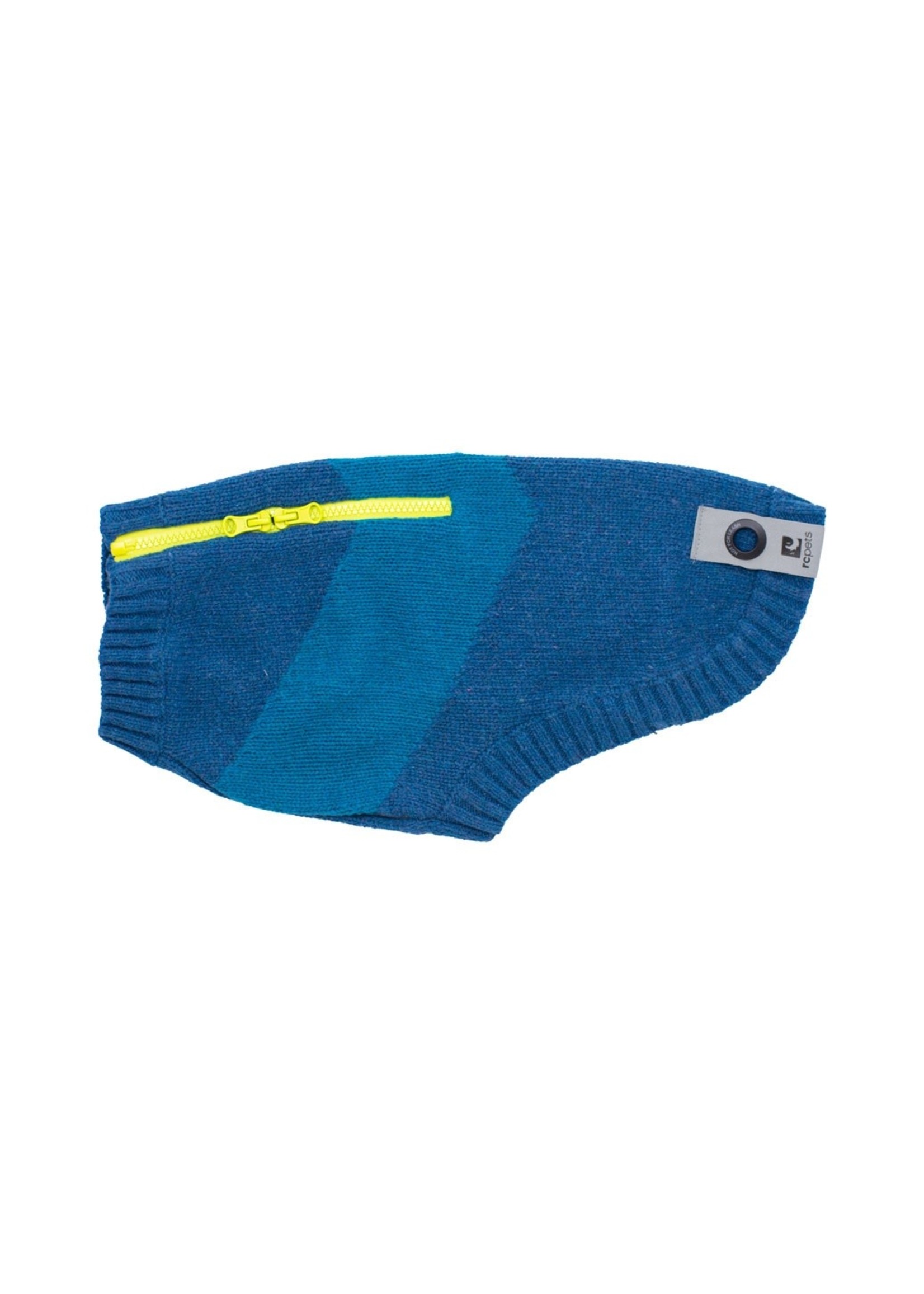 RC Pets Products RC Pets- Alpine Sweater Arctic Blue/Teal