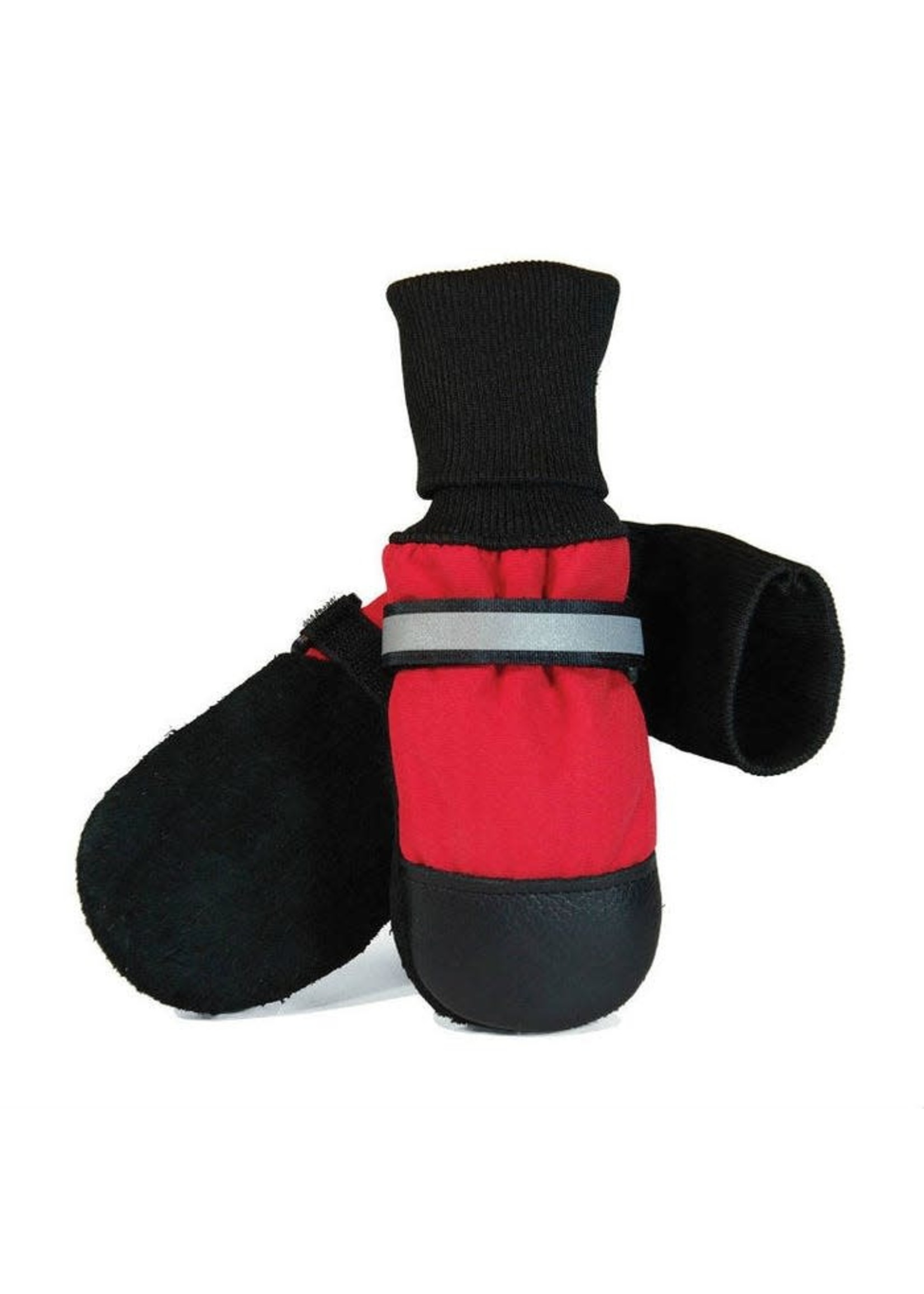 Muttluks Muttluks - Fleece Lined Dog Boots Red