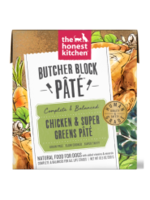 The Honest Kitchen The Honest Kitchen - Butcher Block Pate Chicken & Super Green