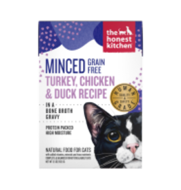 The Honest Kitchen The Honest Kitchen - Minced Turkey Chicken & Duck in Broth Cat
