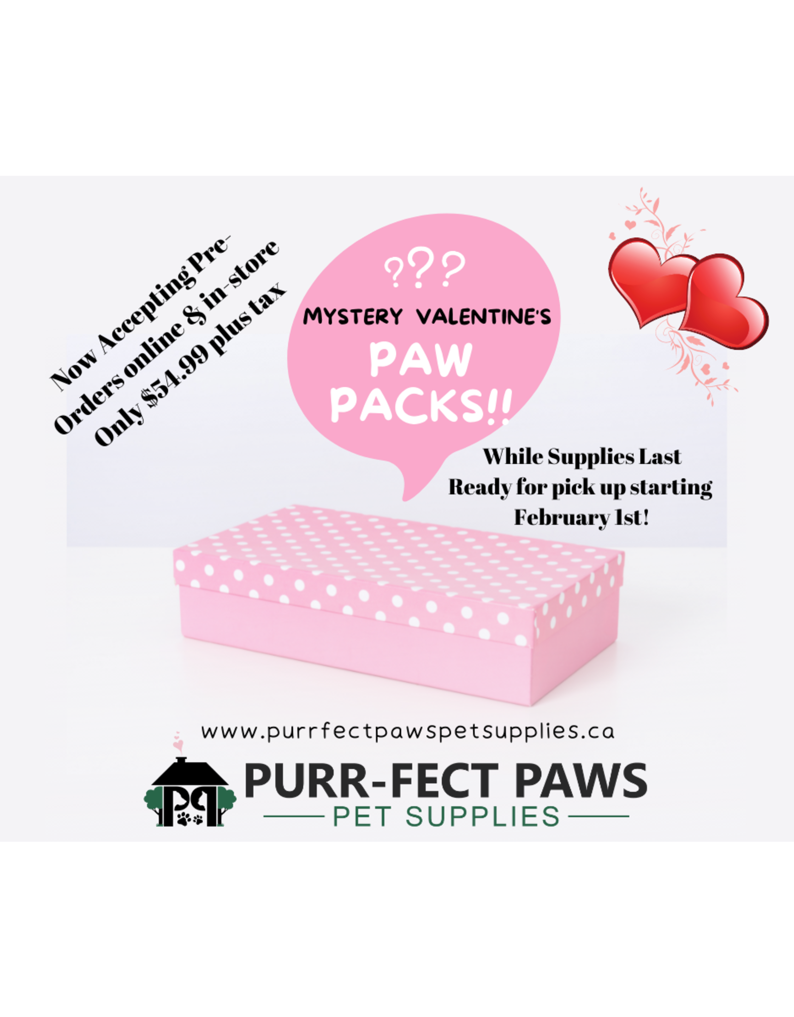 Valentine's Paw Pack