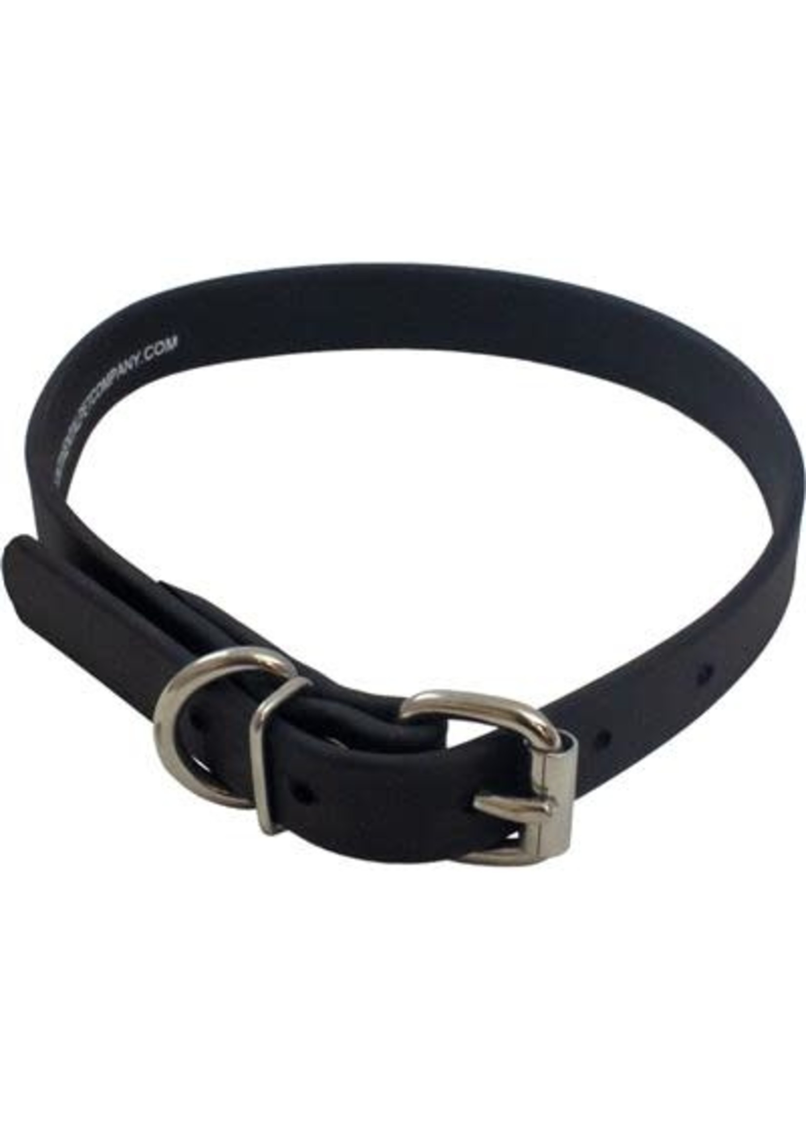 Continental Pet Continental Pet - Biothane Collar Metal Buckle Black