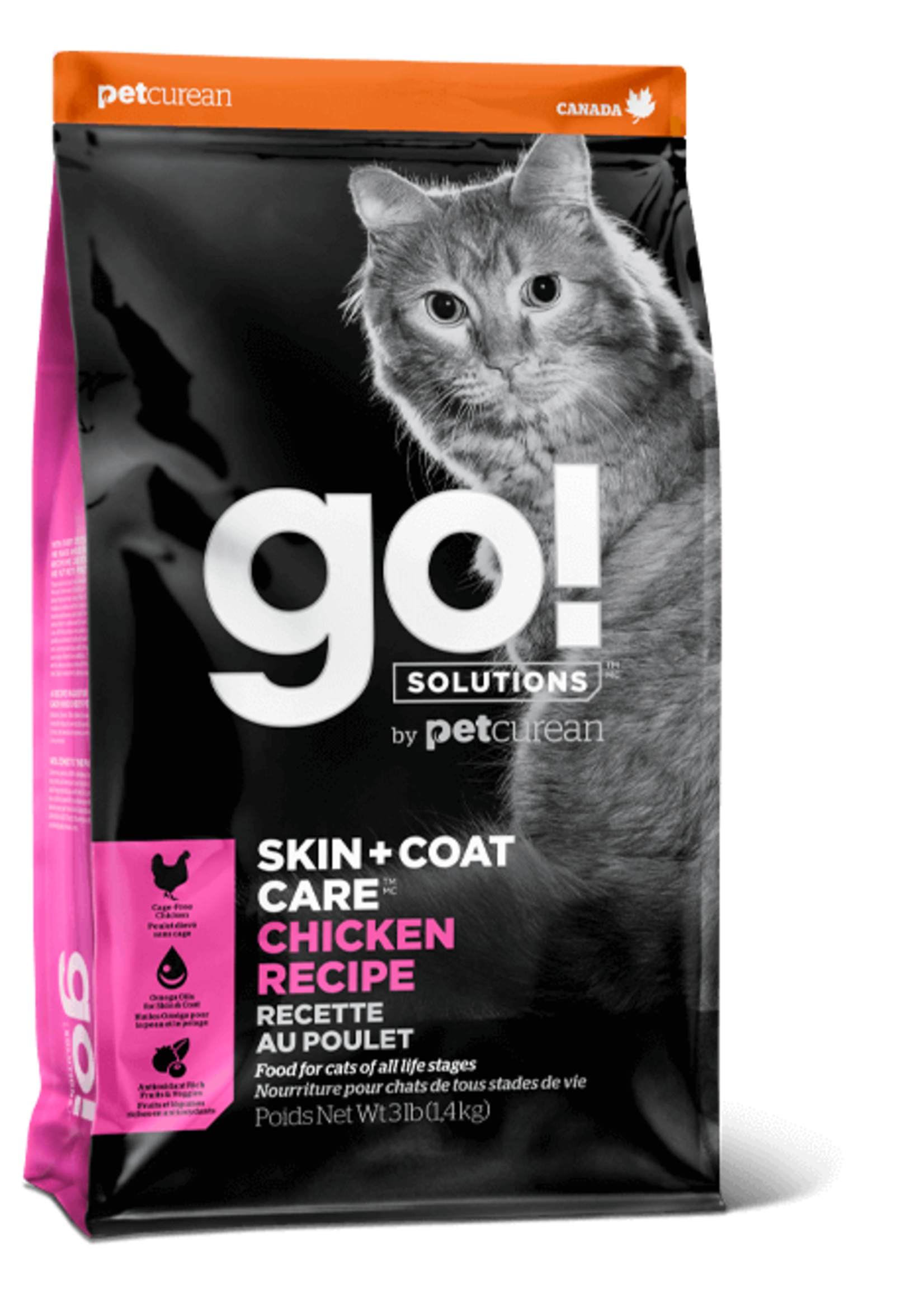 GO! GO! - Skin & Coat Chicken Cat