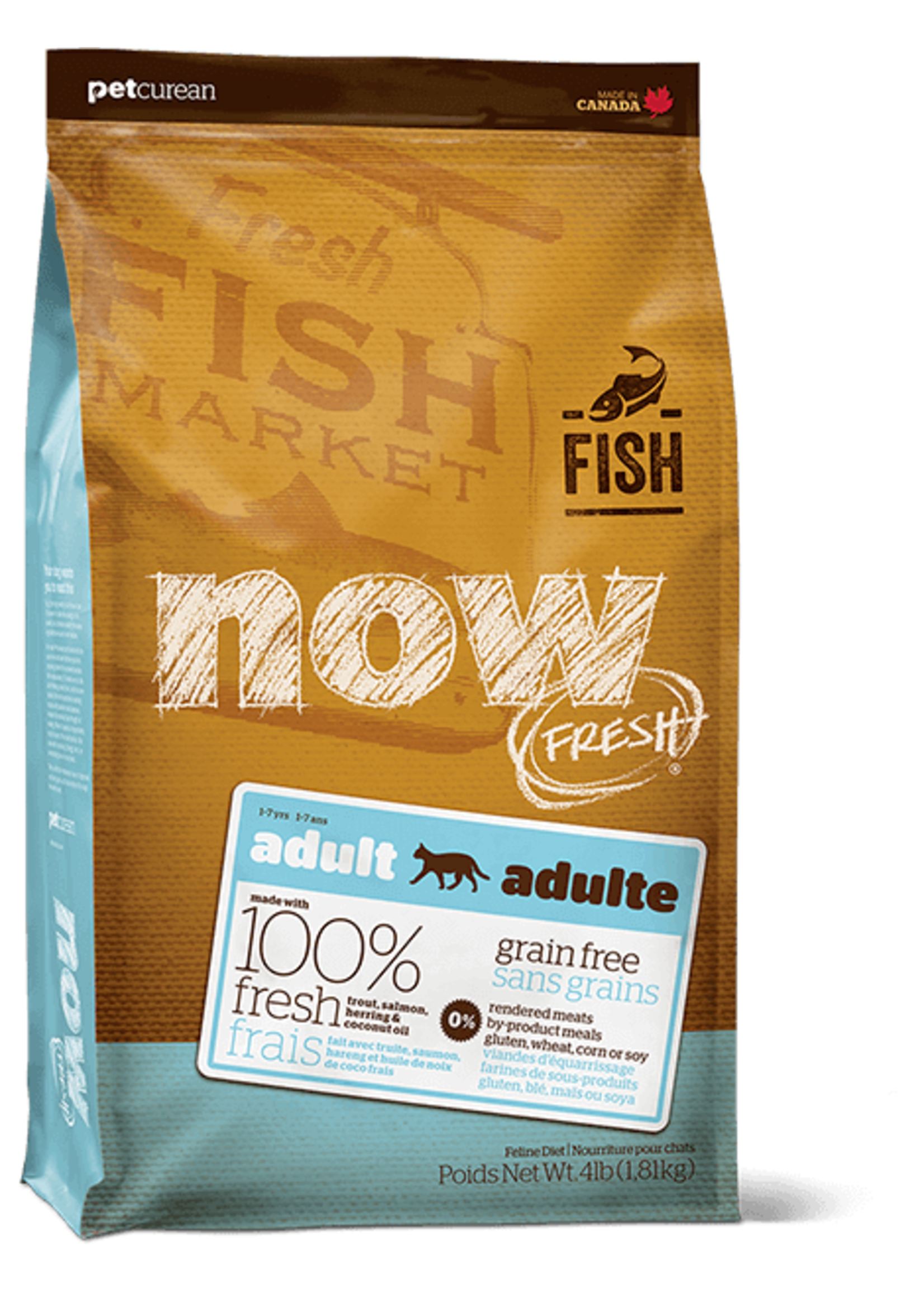 Now Fresh Now Fresh - Trout Salmon Herring Cat