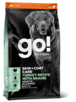 GO! GO! - Skin & Coat Turkey w/ Grain Dog