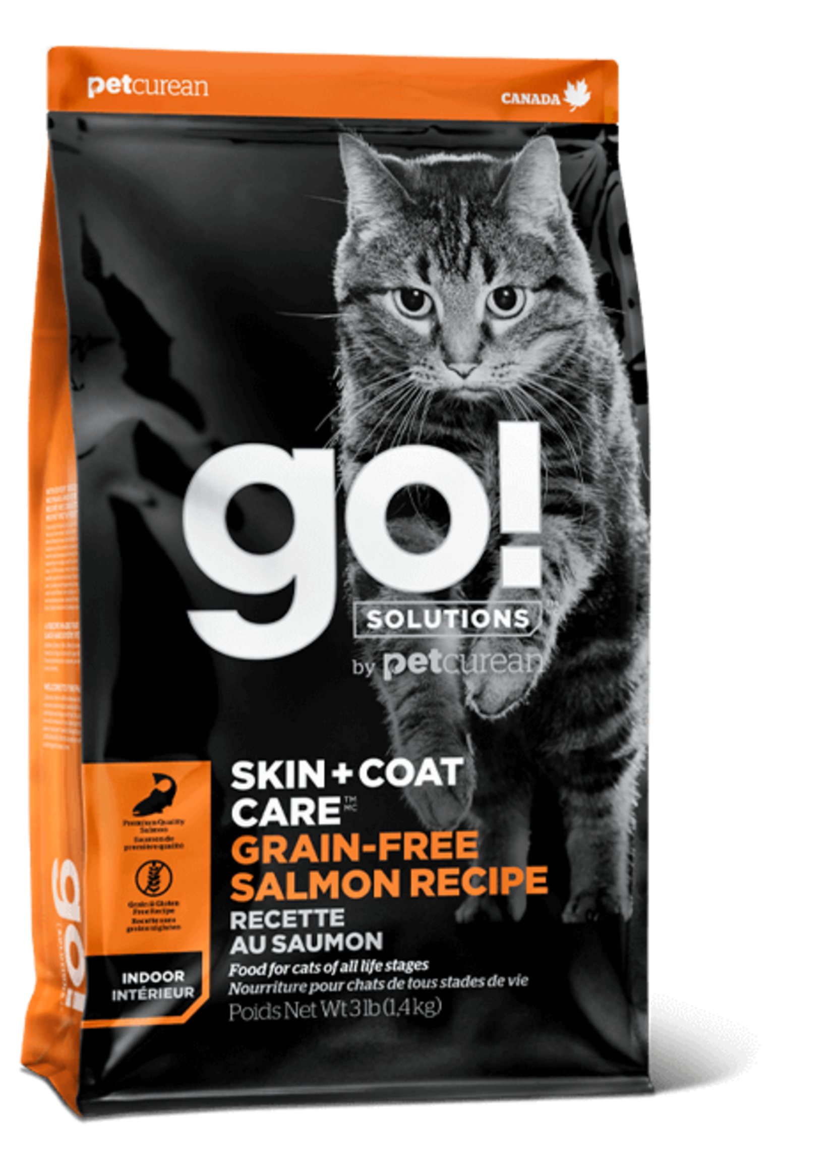 GO! GO! - Skin & Coat Salmon Cat