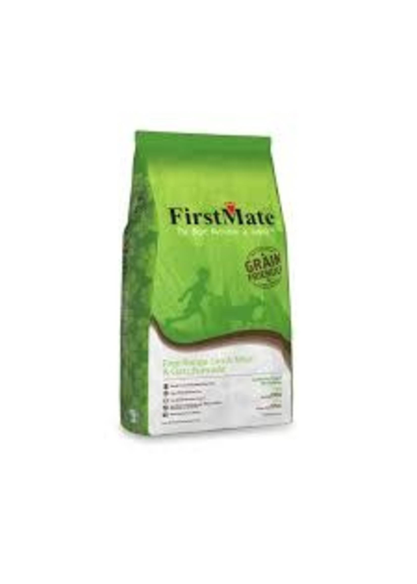 FirstMate FirstMate - Grain friendly Free Range Lamb & Oats Dog