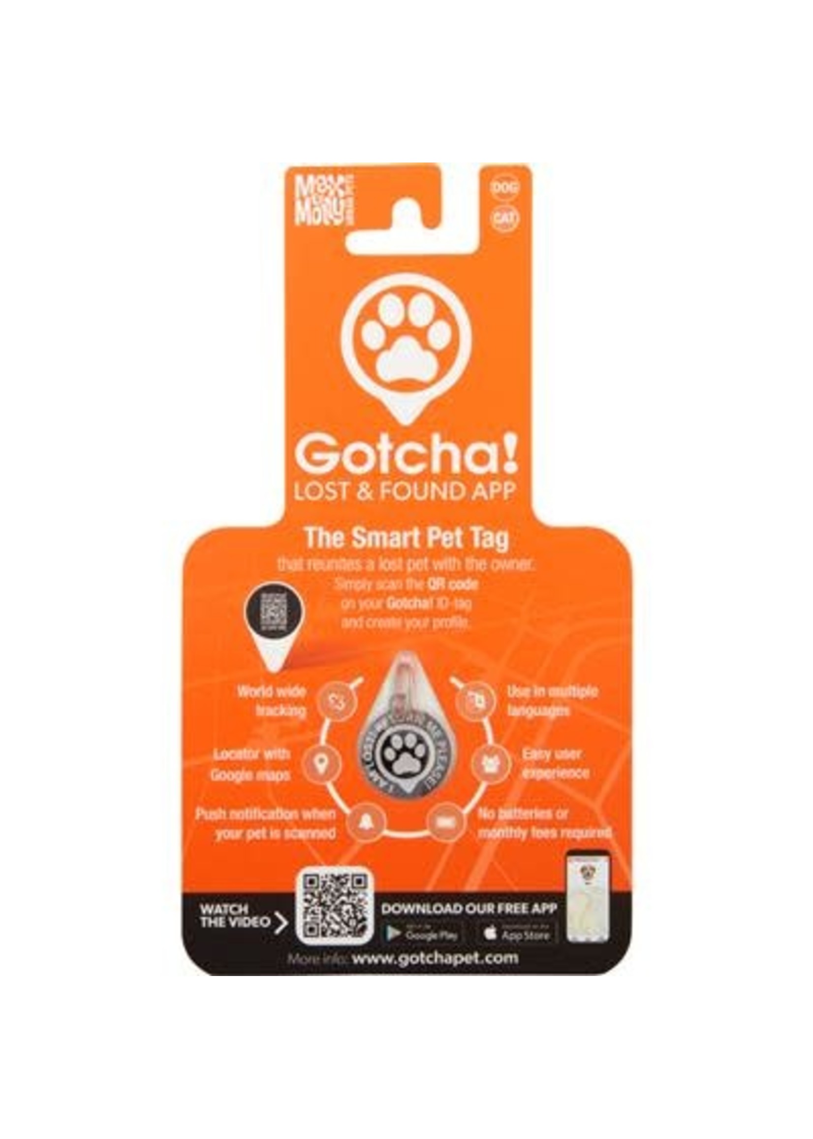 Max & Molly Max & Molly - Smart ID Tag w/ Geo Tracking