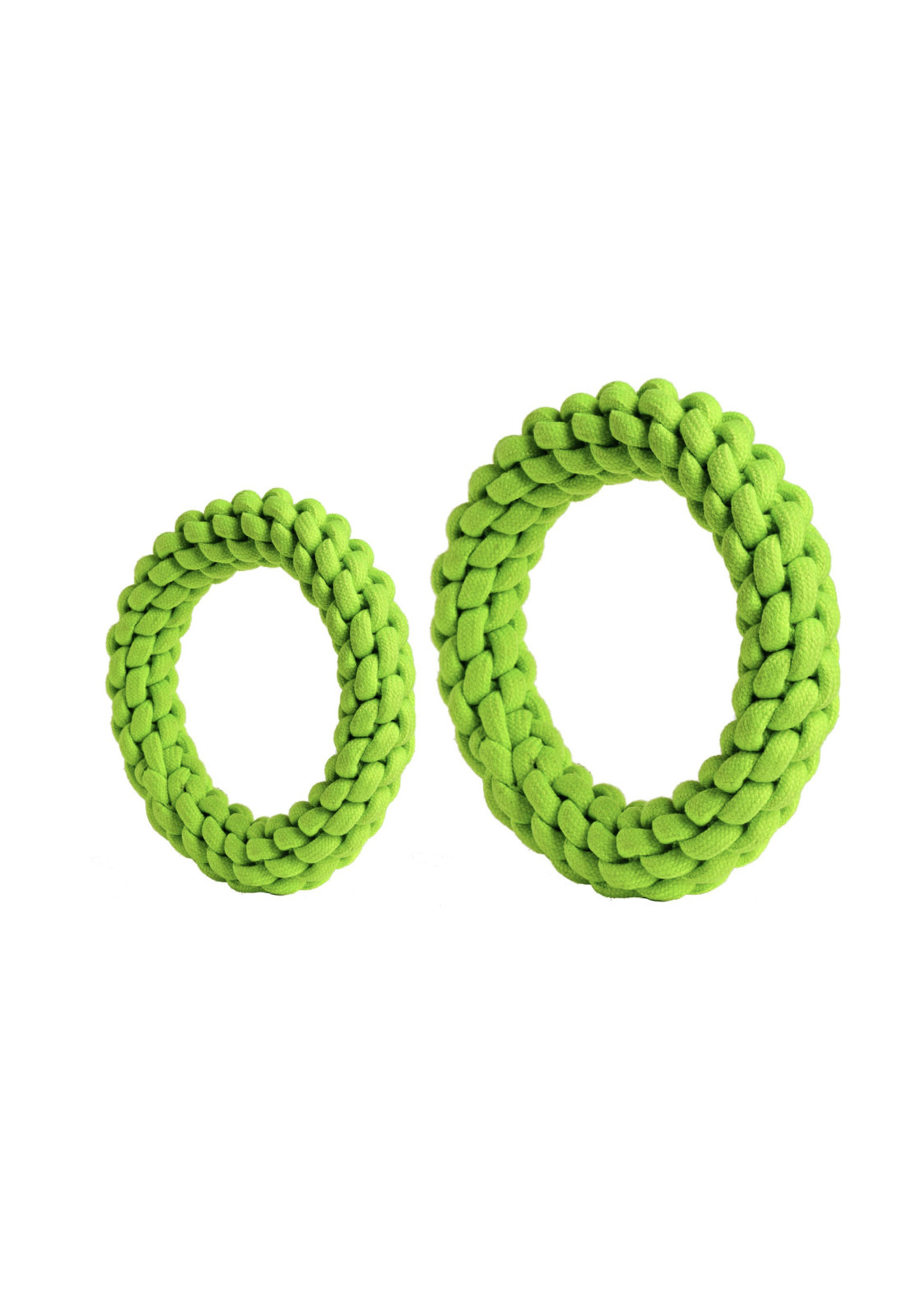 Pet Ki Pet Ki - RompiDogz Tug N' Toss Rope Toy Green