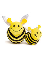 Fabdog Fabdog - Faball Squeakey Dog Toy Bumble Bee