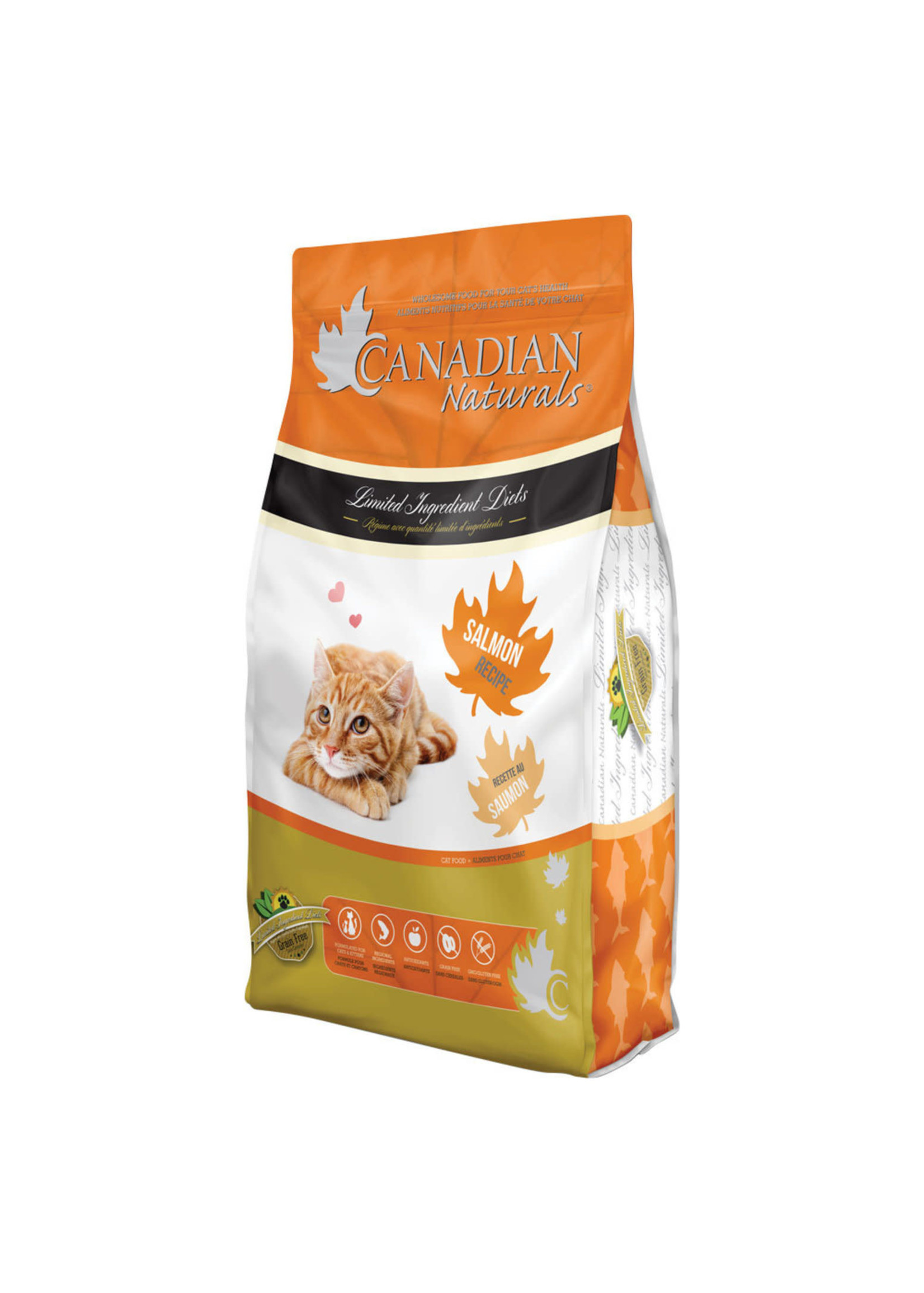 Canadian Naturals Canadian Naturals - LID GF Salmon Cat