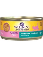 Wellness Wellness - Whitefish & Tuna Smooth Loaf Kitten
