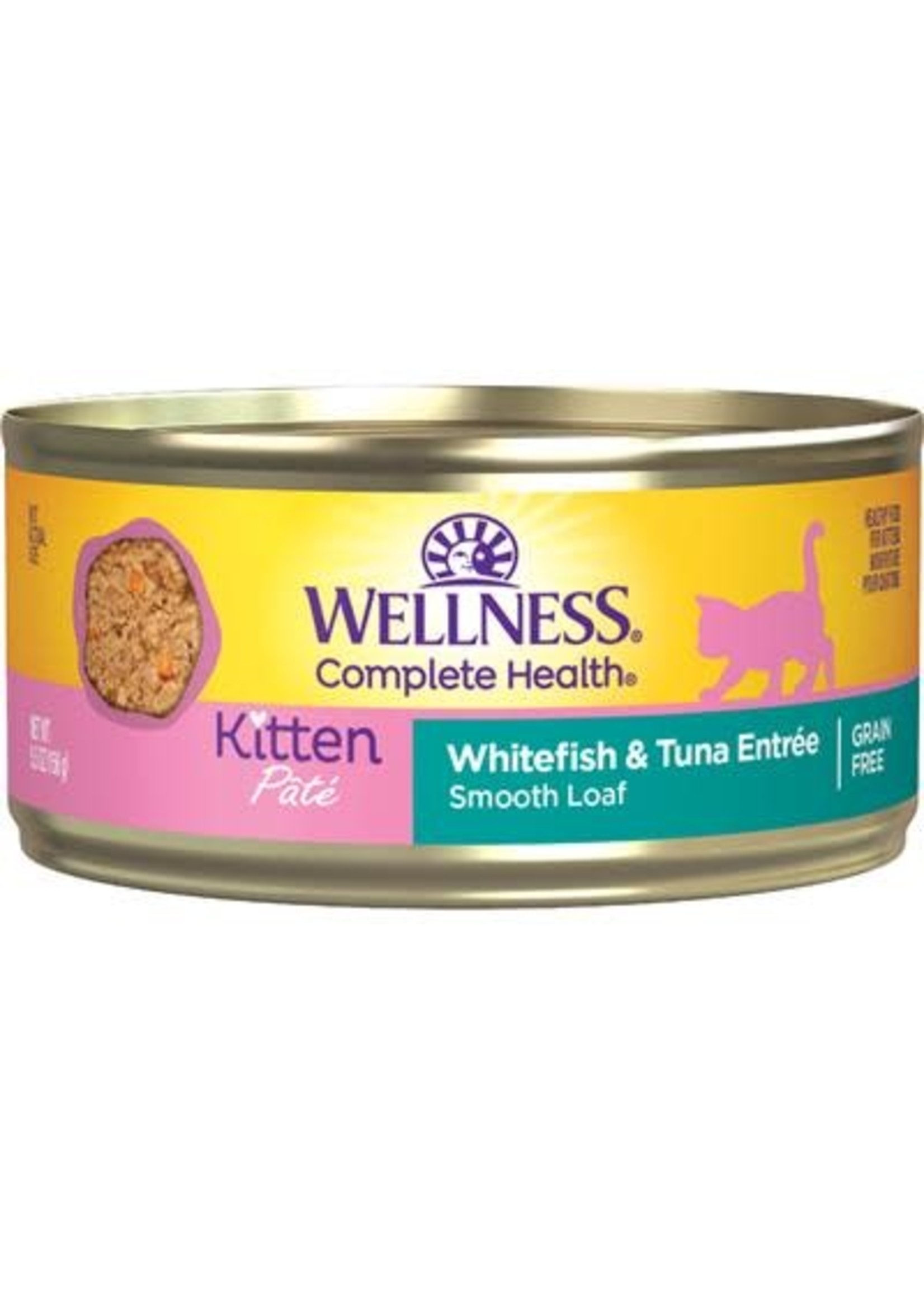 Wellness Wellness - Whitefish & Tuna Smooth Loaf Kitten