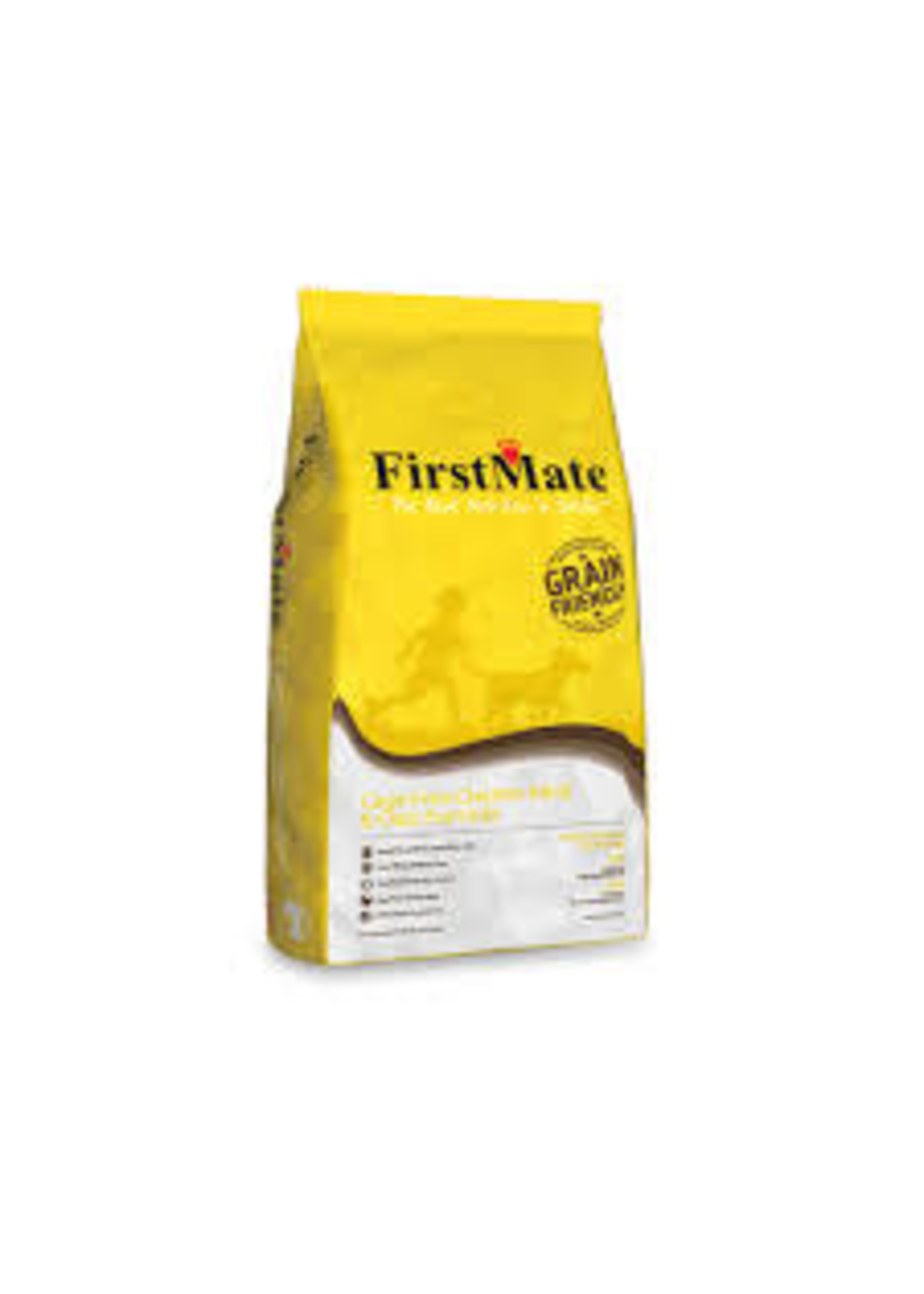 FirstMate FirstMate - GFriendly Cage Free Chicken & Oats Dog