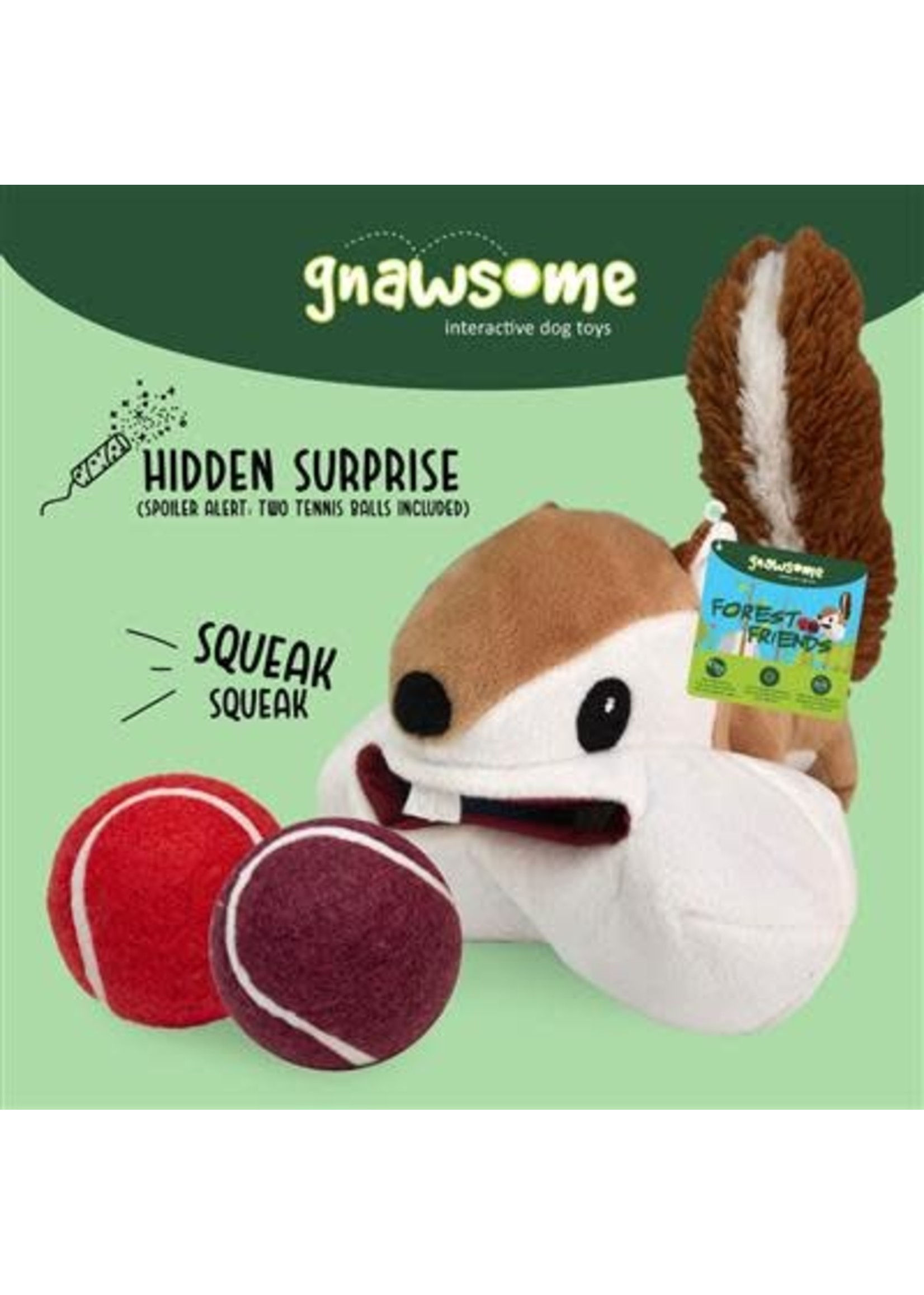 Royal Pet Royal Pet - Gnawsome 3 in 1 Forest Friends Squirrel Large