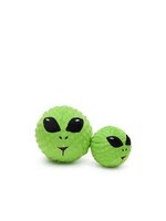 Fabdog Fabdog - Faball Squeakey Dog Toy Alien