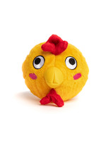 Fabdog Fabdog - Faball Squeakey Dog Toy Chicken