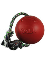 Jolly Pets Jolly Pets - Romp N Ball with Rope 6"