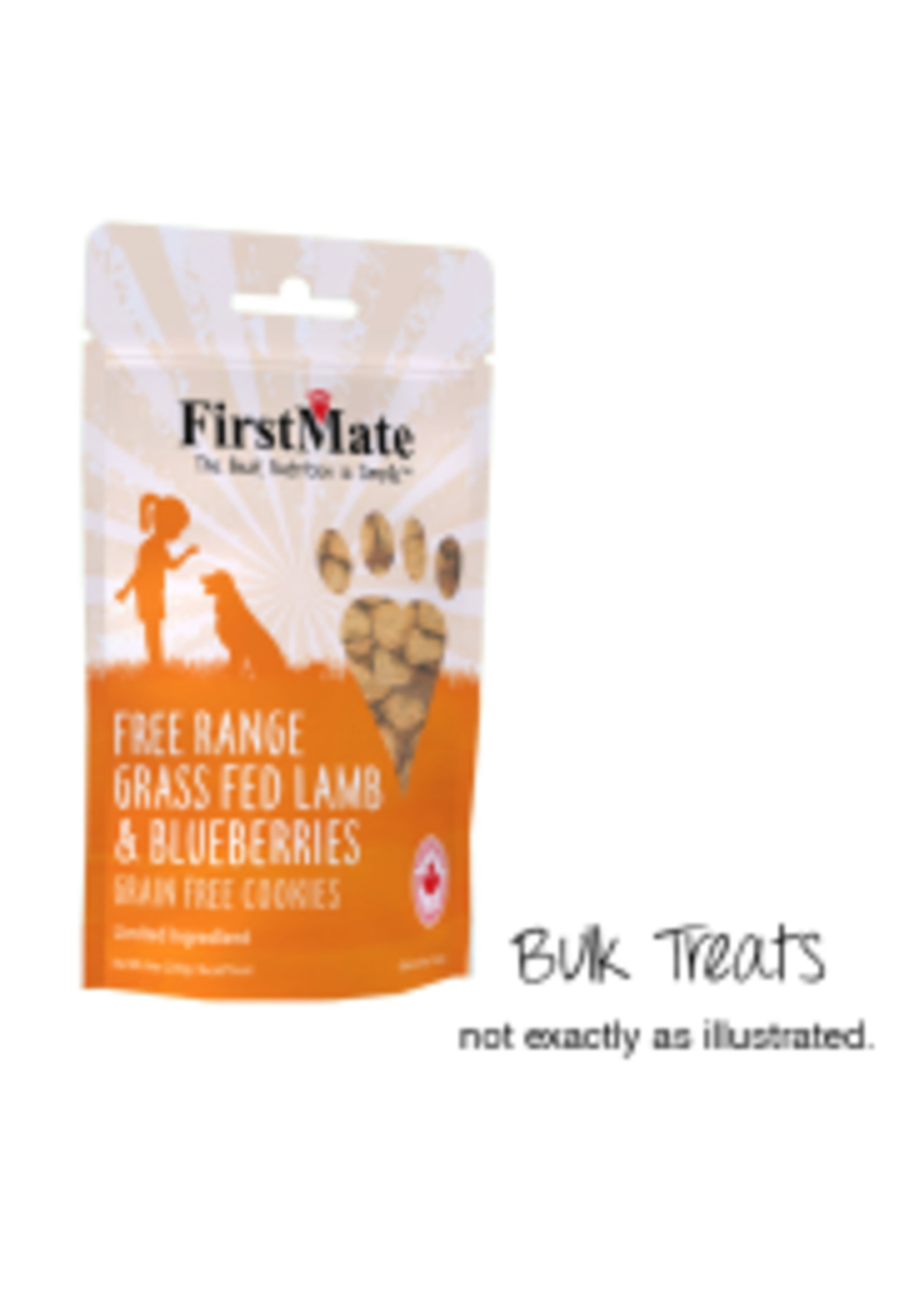 FirstMate Firstmate - Bulk GF Lamb & Blueberry Treat (per ounce)