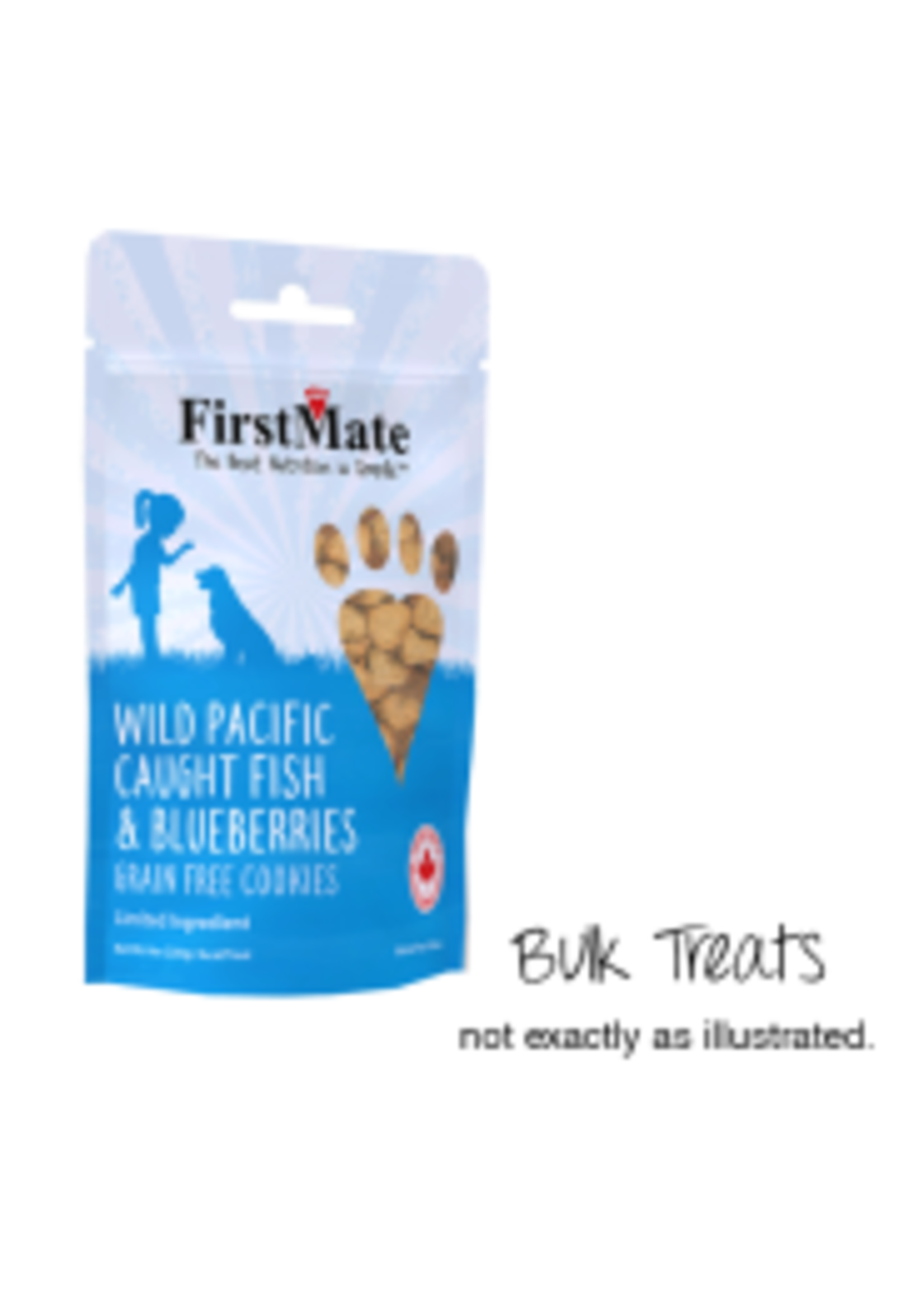 FirstMate Firstmate - Bulk GF Fish & Blueberry Treat (per ounce)